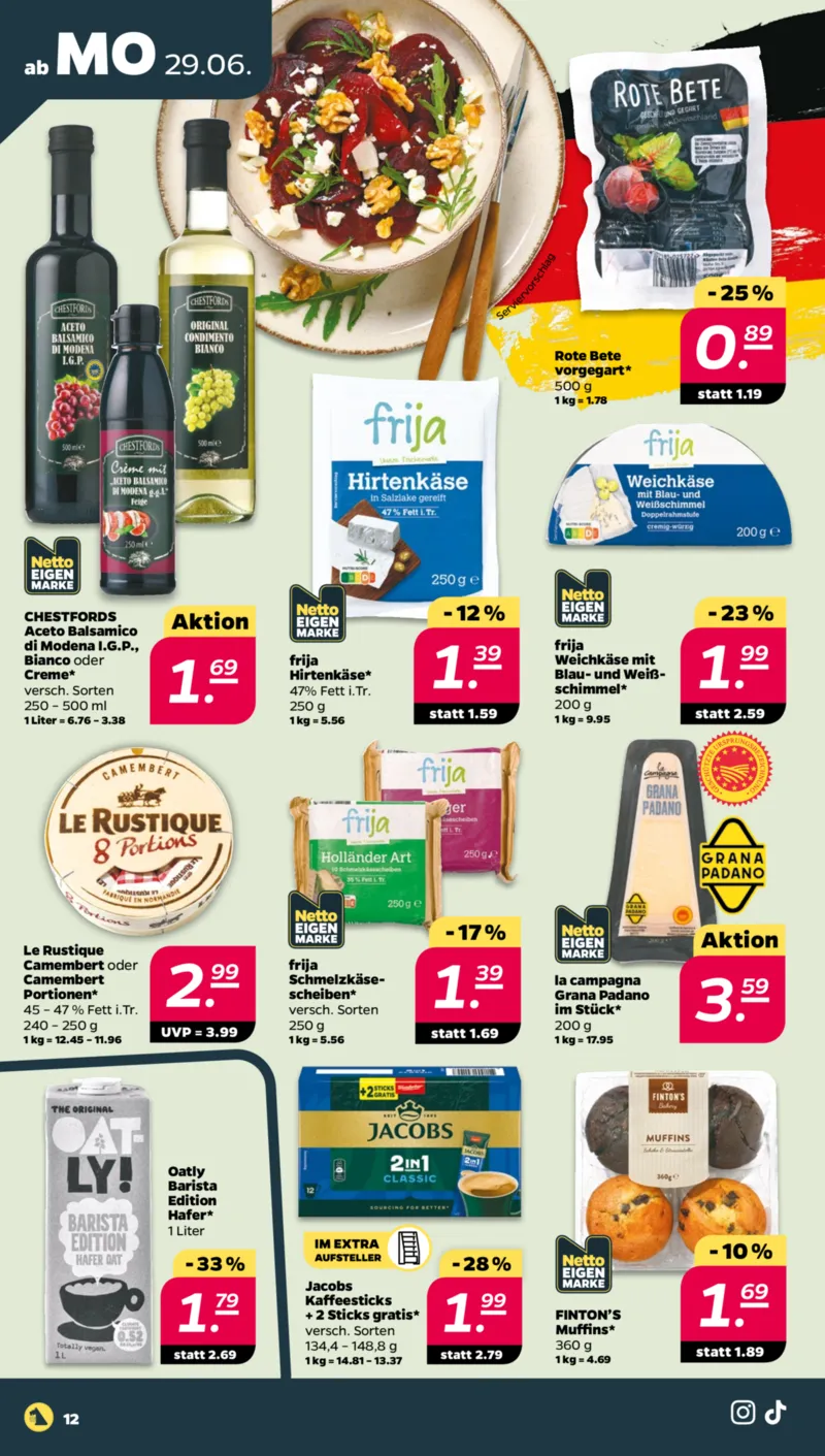 NETTO Supermarkt Prospekt vom 29.06.2026, Seite 12