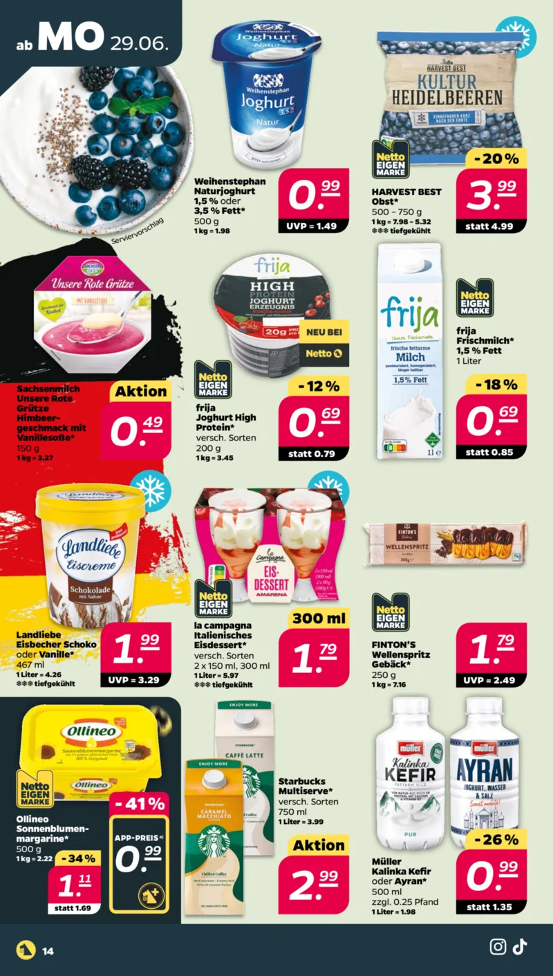 NETTO Supermarkt Prospekt vom 29.06.2026, Seite 14