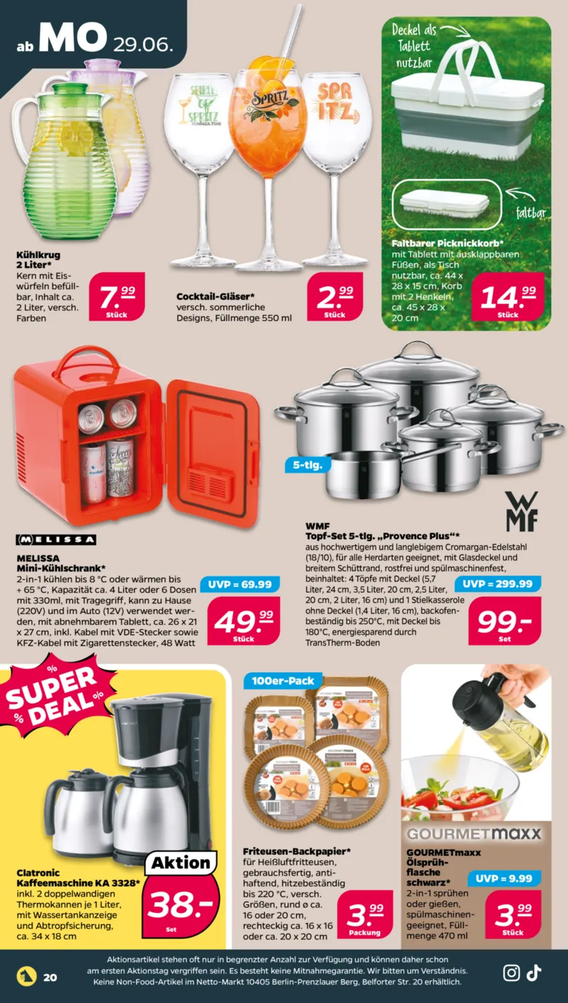 NETTO Supermarkt Prospekt vom 29.06.2026, Seite 22