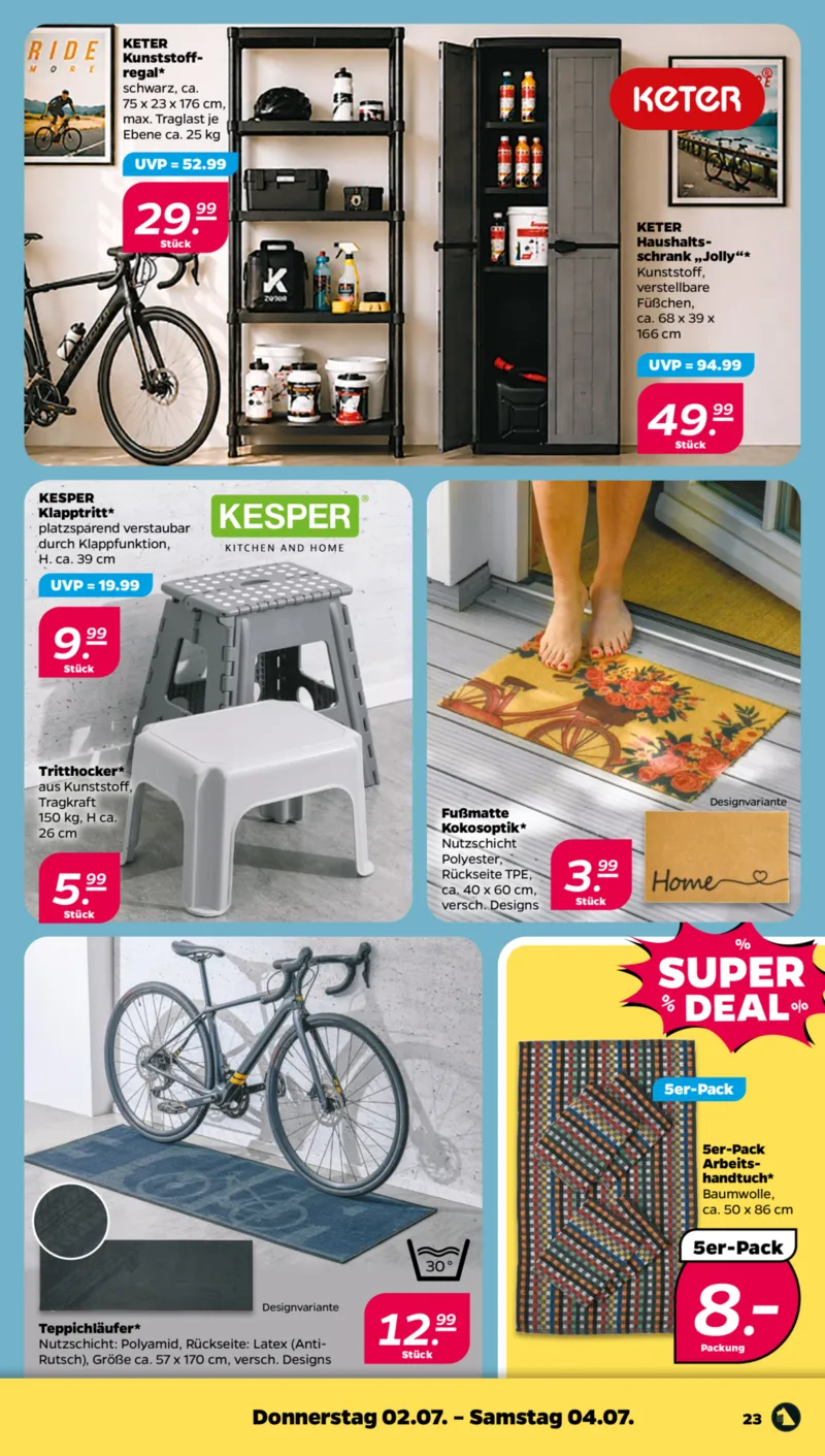 NETTO Supermarkt Prospekt vom 29.06.2026, Seite 25