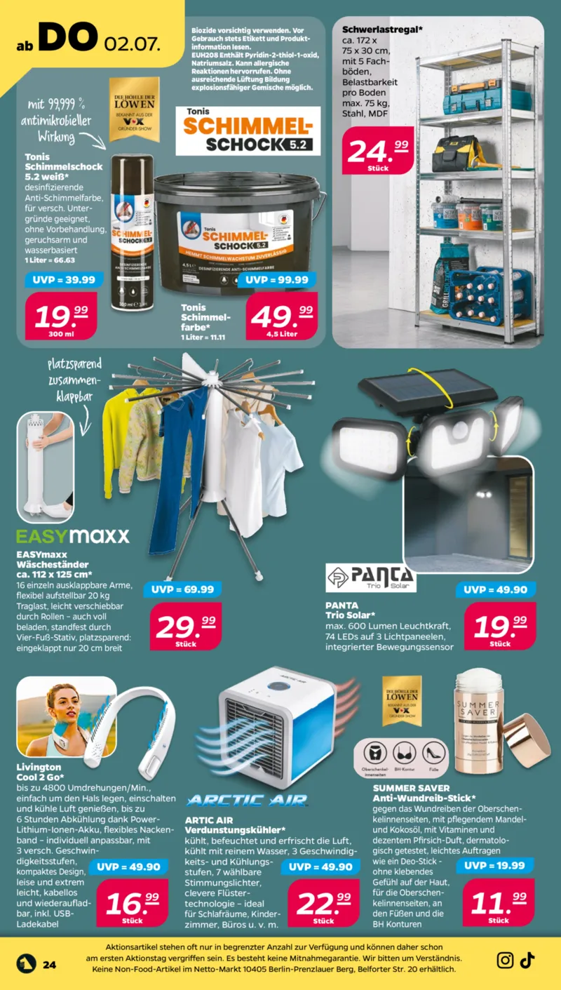 NETTO Supermarkt Prospekt vom 29.06.2026, Seite 28