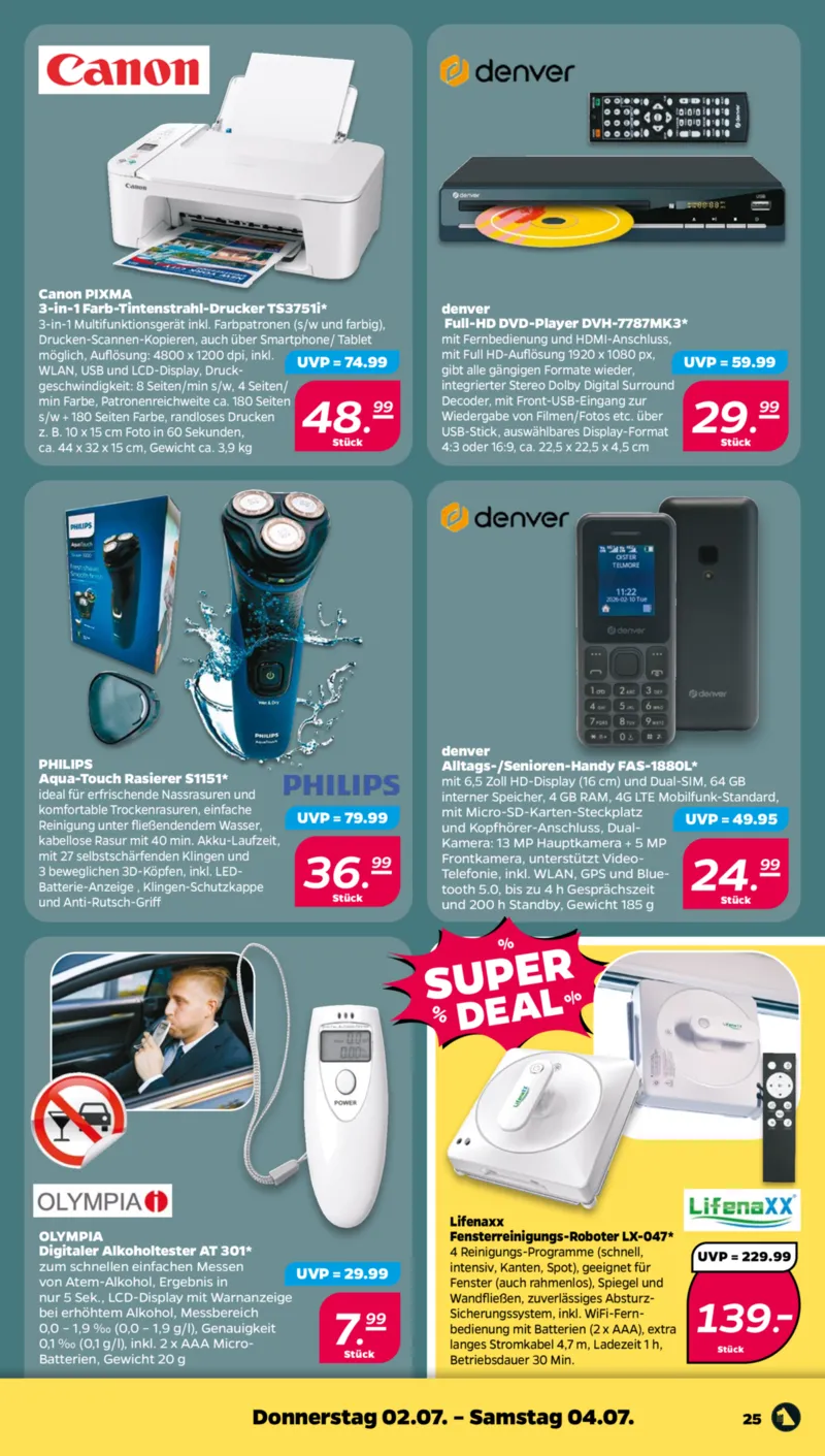 NETTO Supermarkt Prospekt vom 29.06.2026, Seite 29