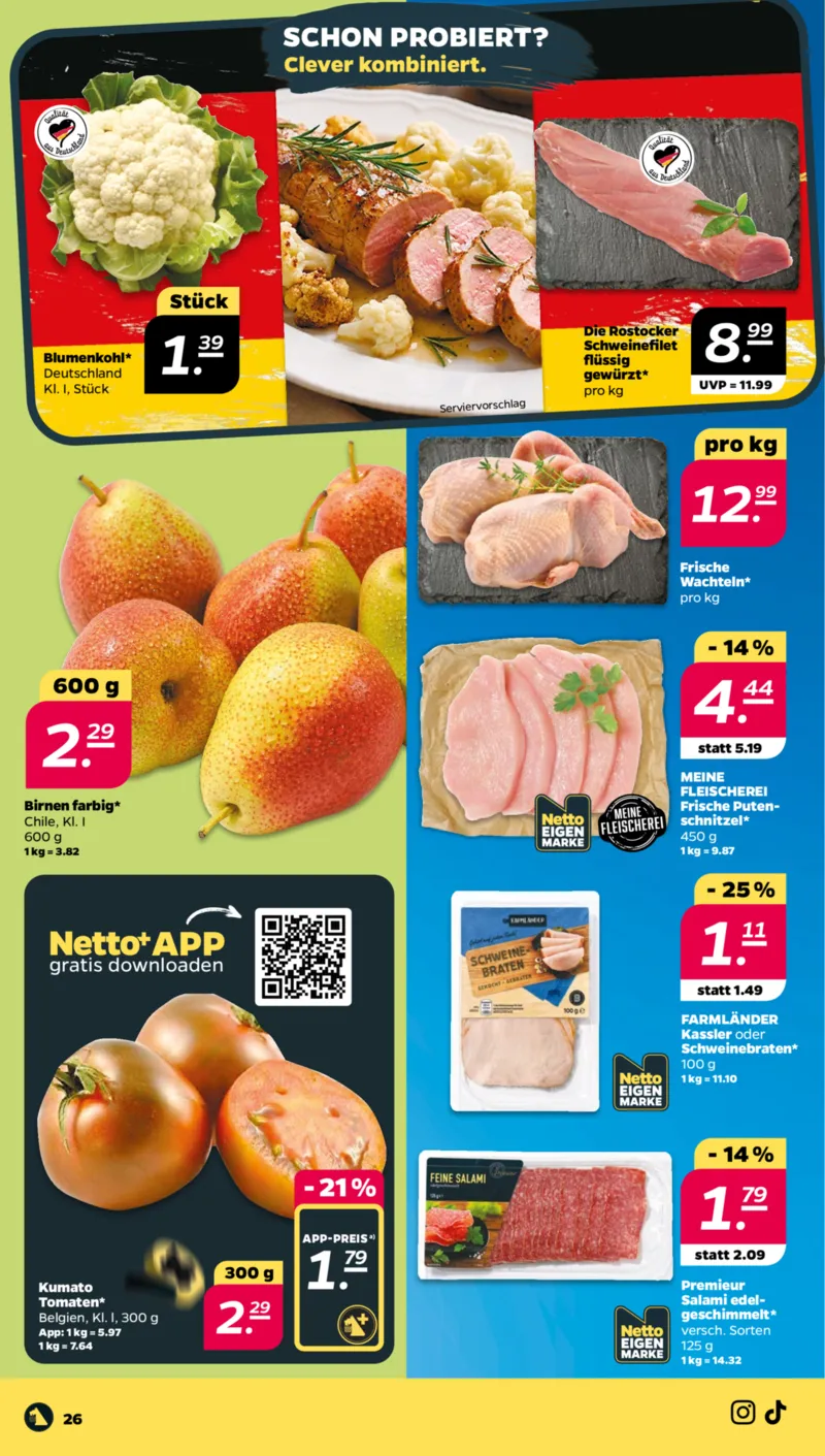 NETTO Supermarkt Prospekt vom 29.06.2026, Seite 30