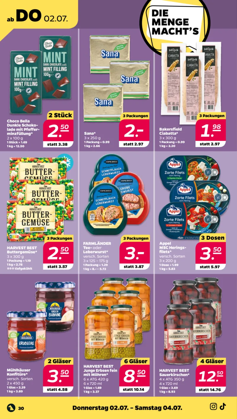 NETTO Supermarkt Prospekt vom 29.06.2026, Seite 34