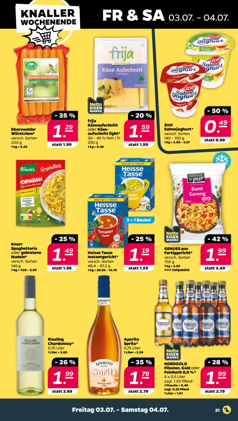 NETTO Supermarkt Prospekt vom 29.06.2026, Seite 35