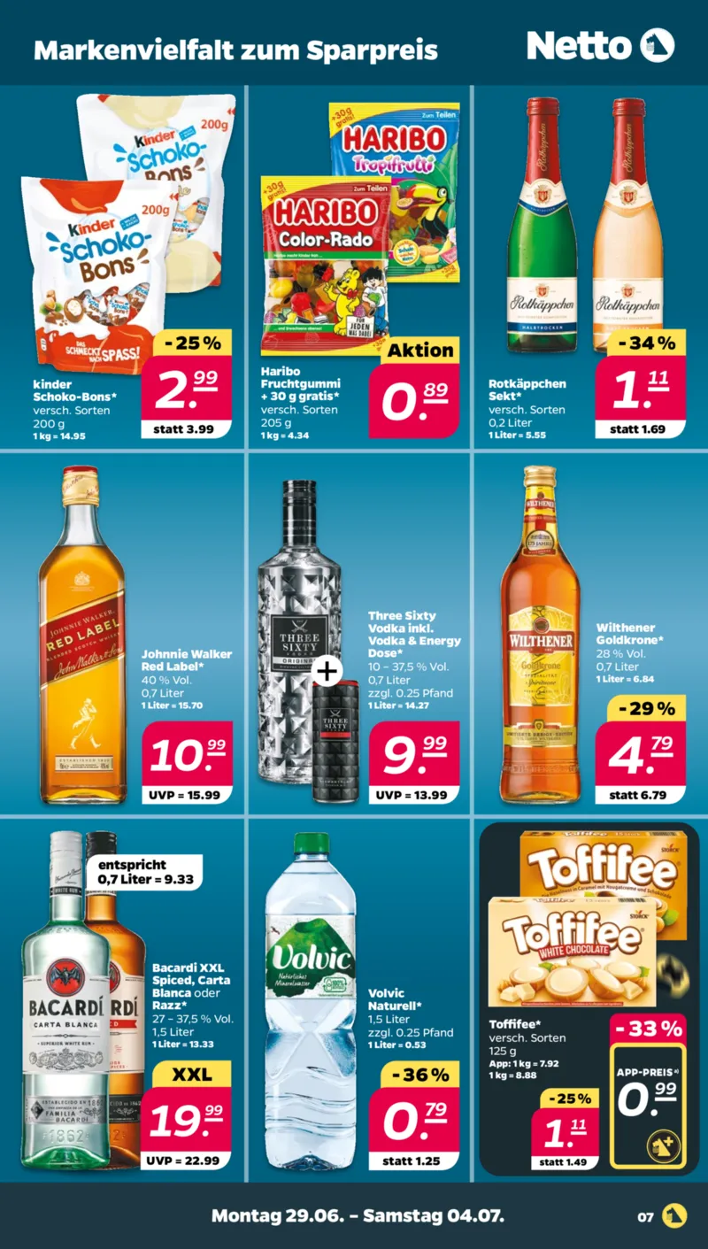 NETTO Supermarkt Prospekt vom 29.06.2026, Seite 7