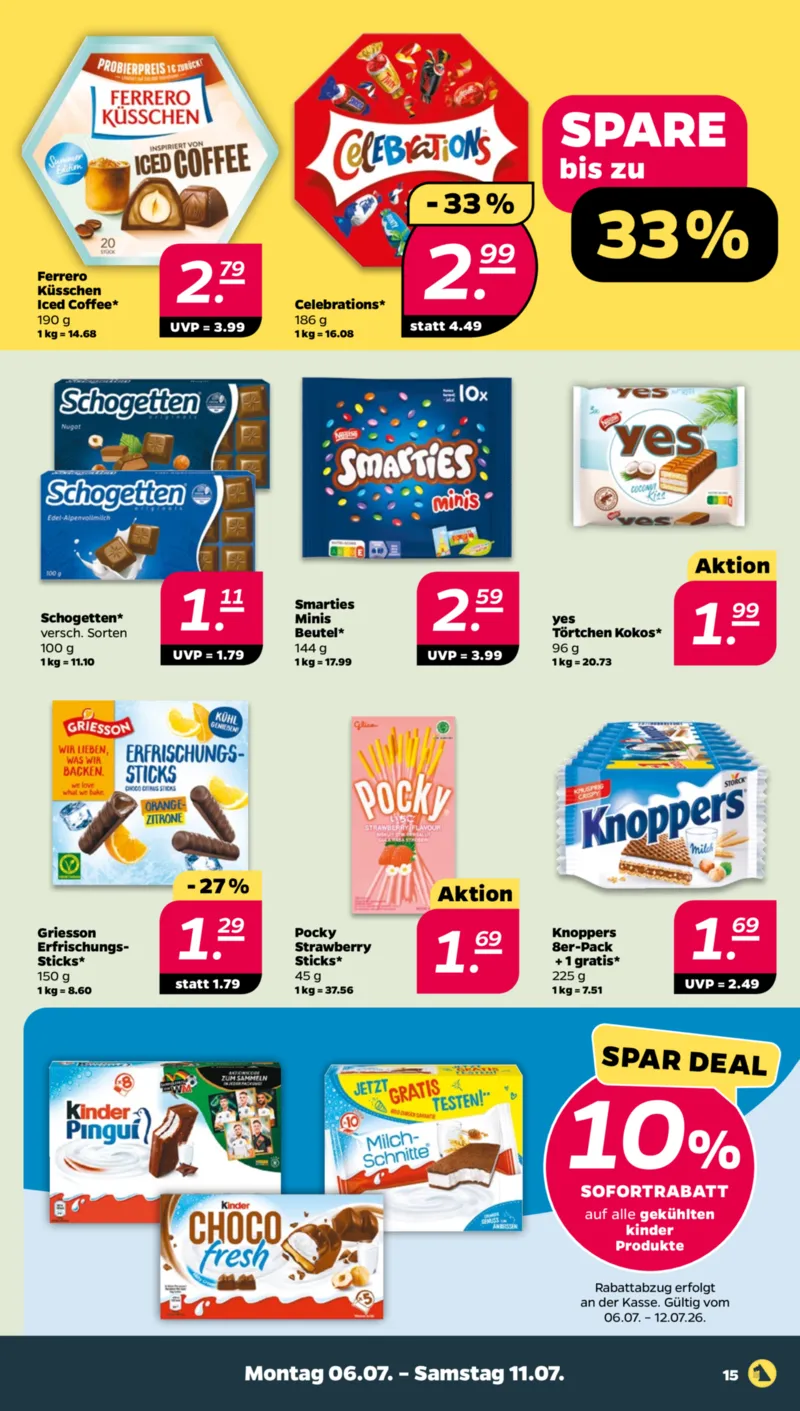 NETTO Supermarkt Prospekt vom 06.07.2026, Seite 15