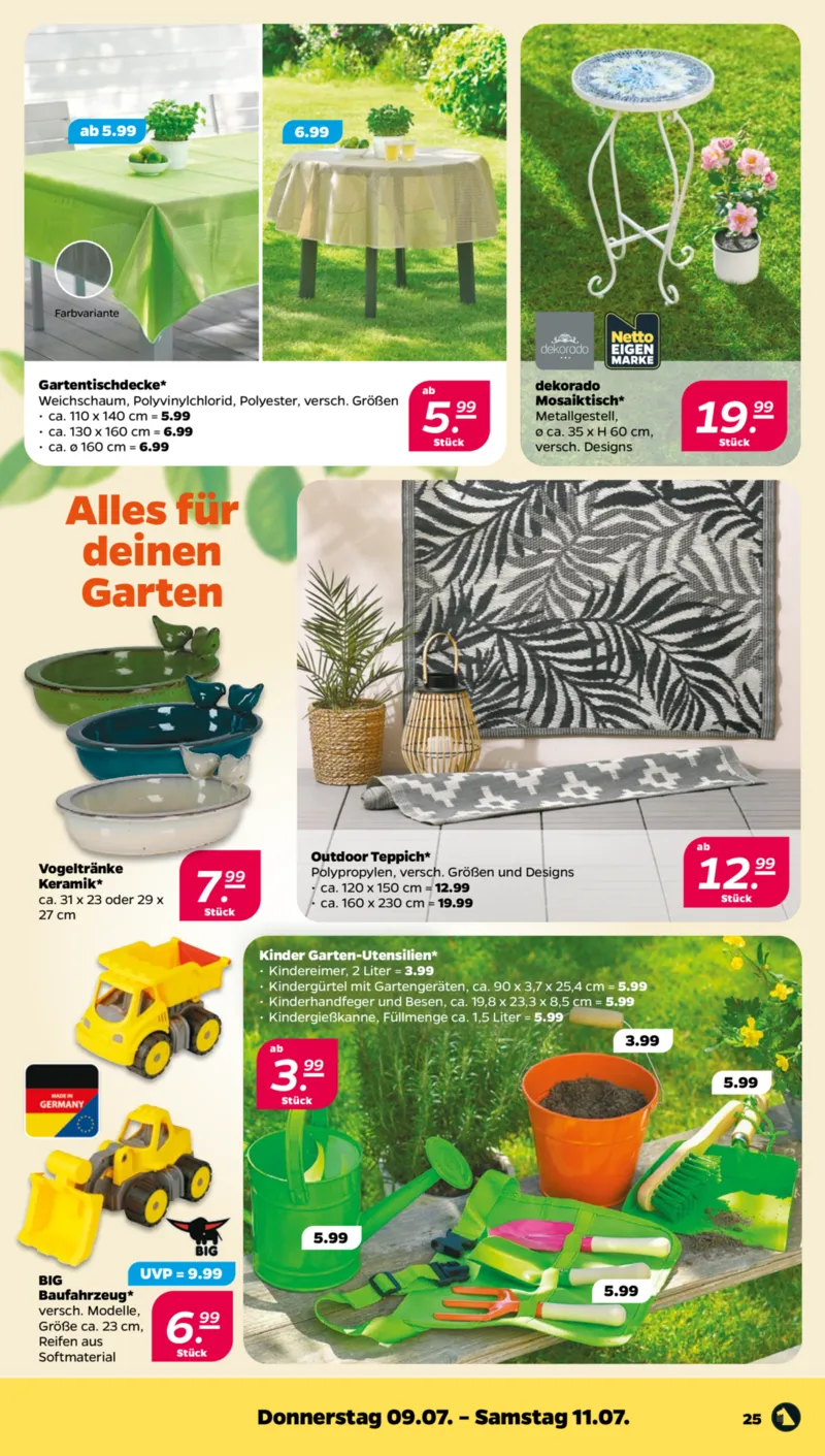 NETTO Supermarkt Prospekt vom 06.07.2026, Seite 25