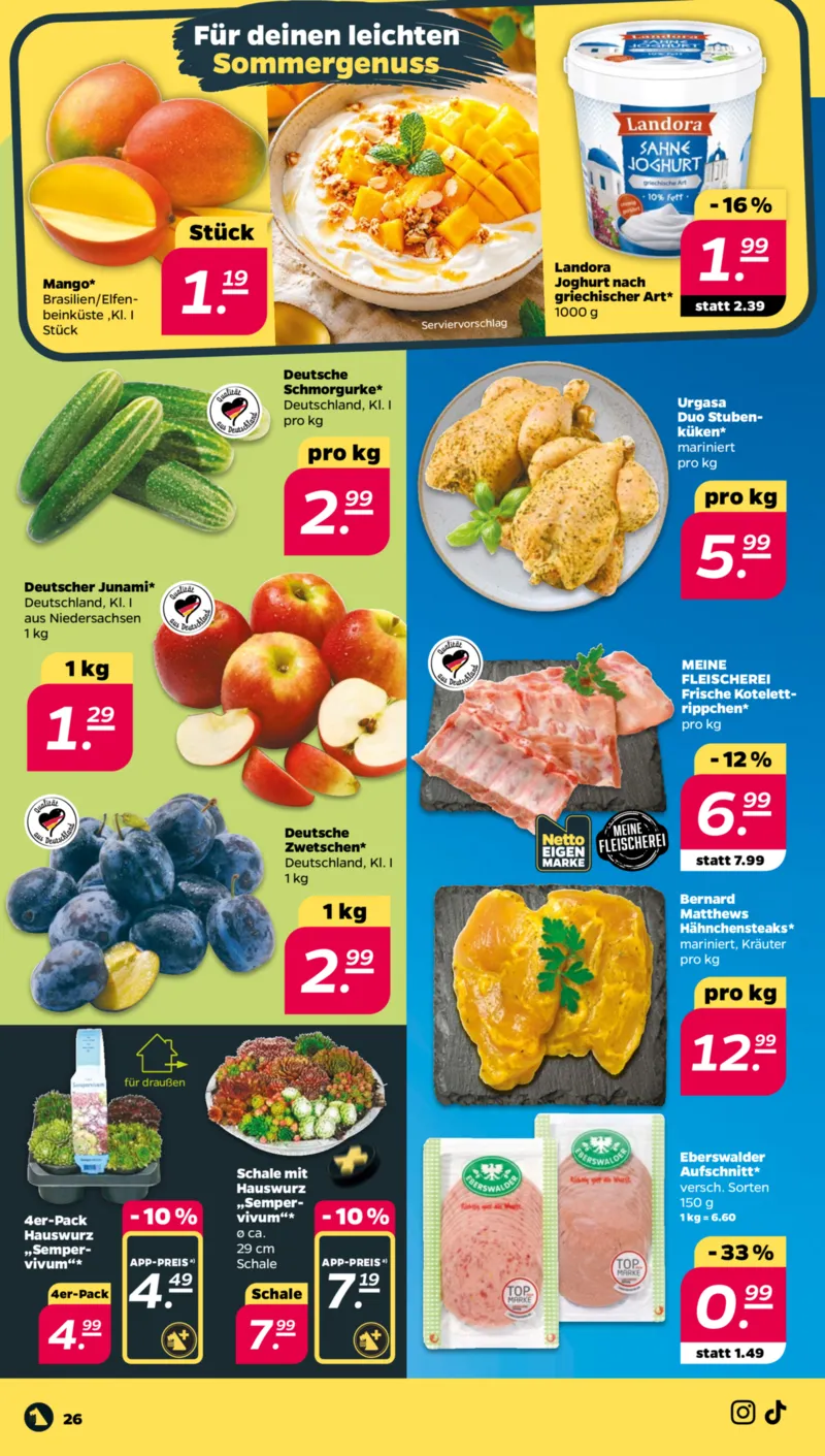 NETTO Supermarkt Prospekt vom 06.07.2026, Seite 28