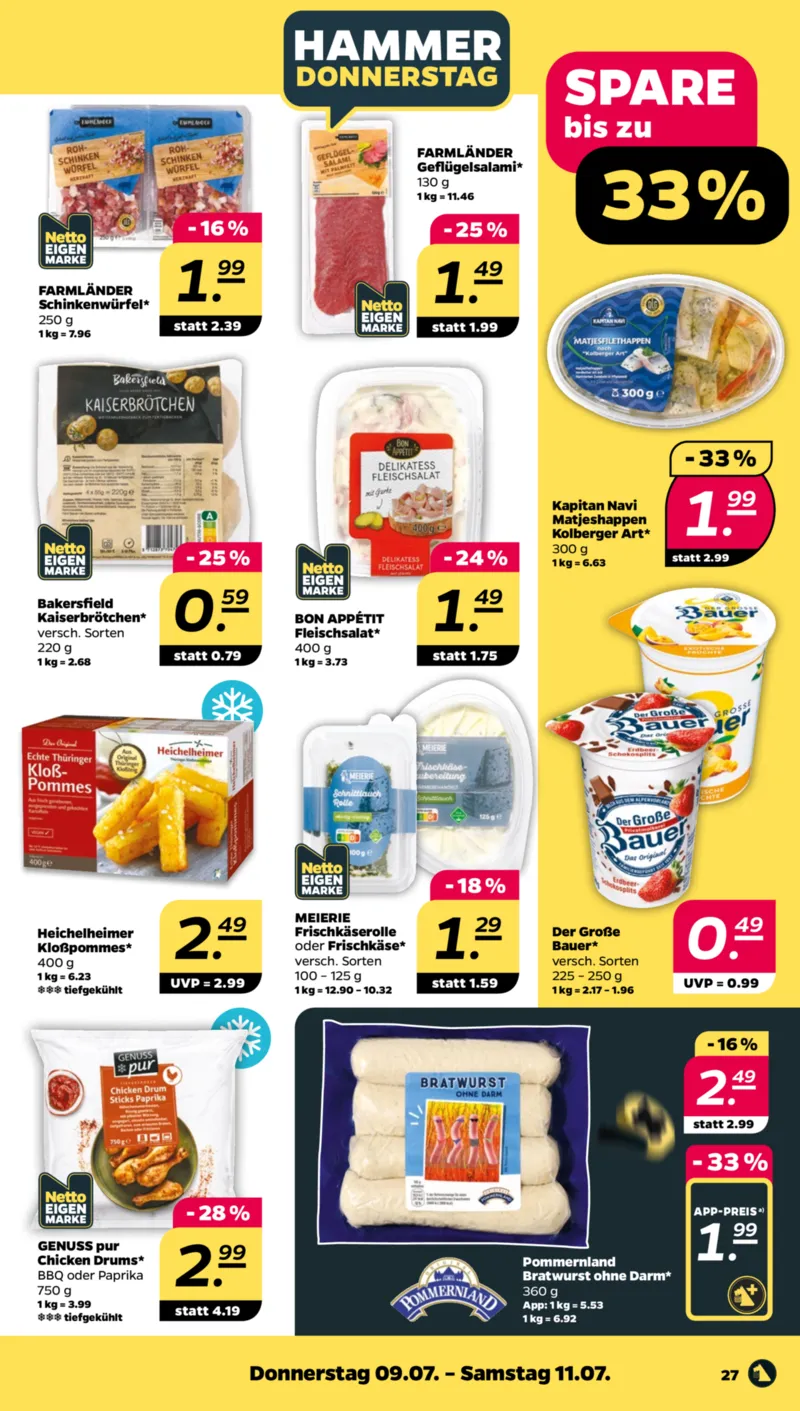 NETTO Supermarkt Prospekt vom 06.07.2026, Seite 29