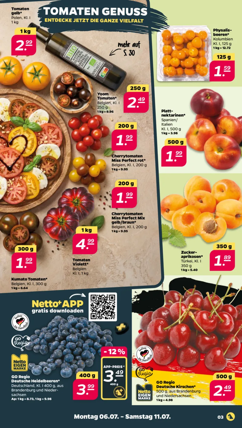 NETTO Supermarkt Prospekt vom 06.07.2026, Seite 3