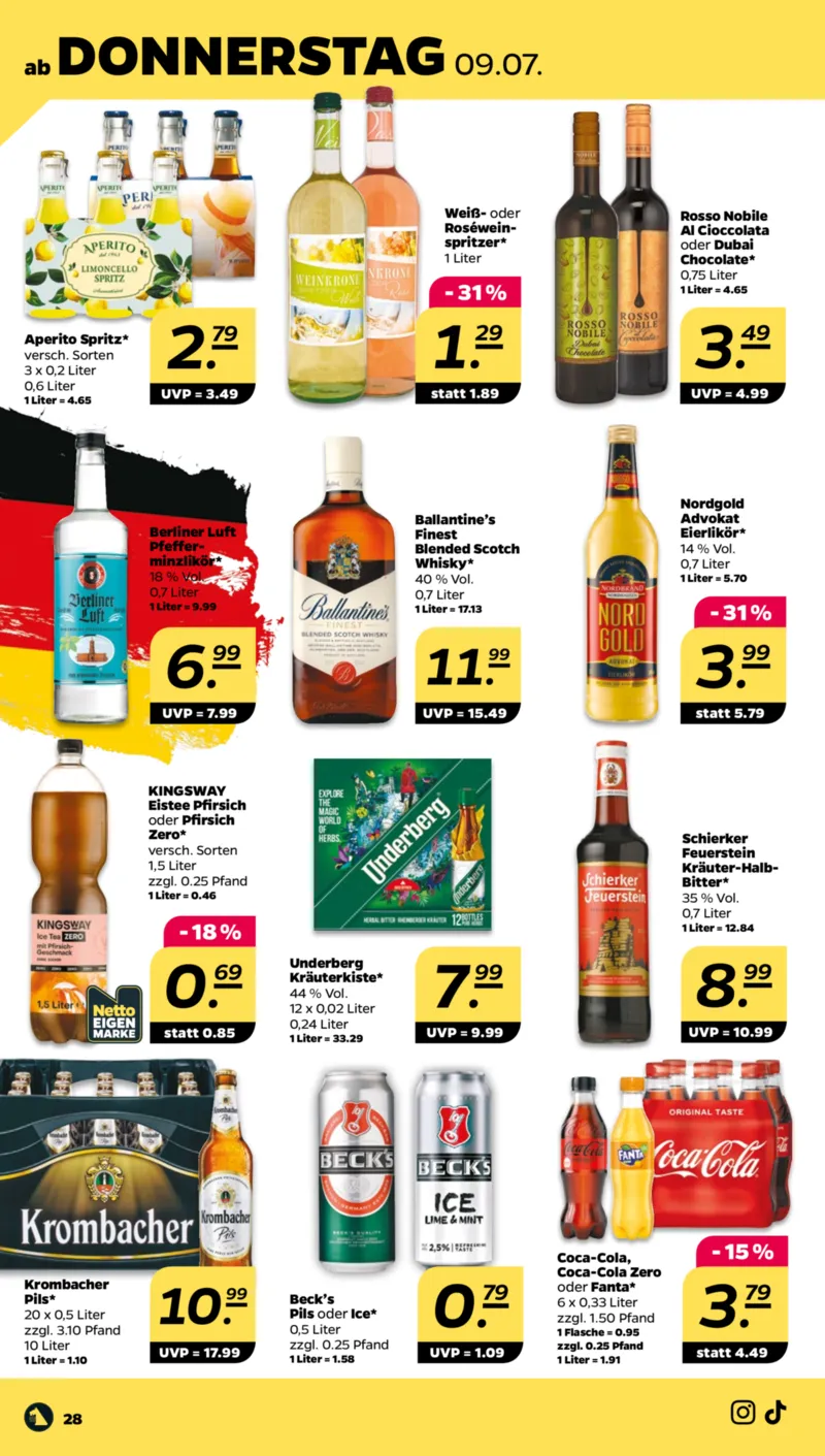 NETTO Supermarkt Prospekt vom 06.07.2026, Seite 30