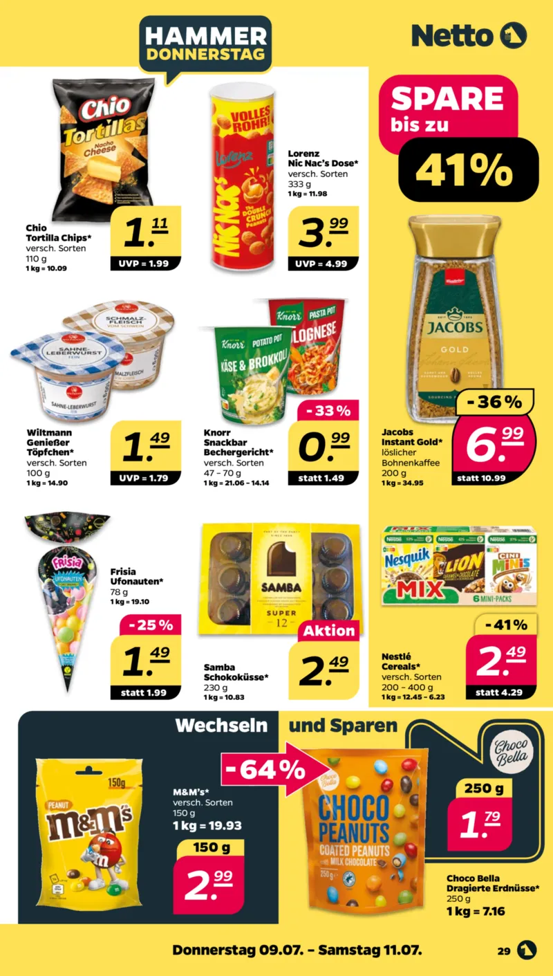NETTO Supermarkt Prospekt vom 06.07.2026, Seite 31