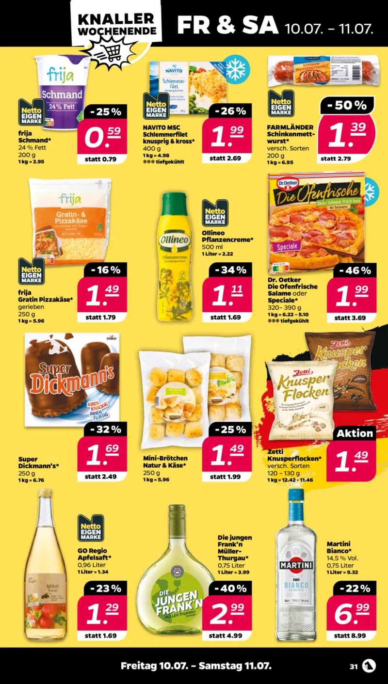 NETTO Supermarkt Prospekt vom 06.07.2026, Seite 33