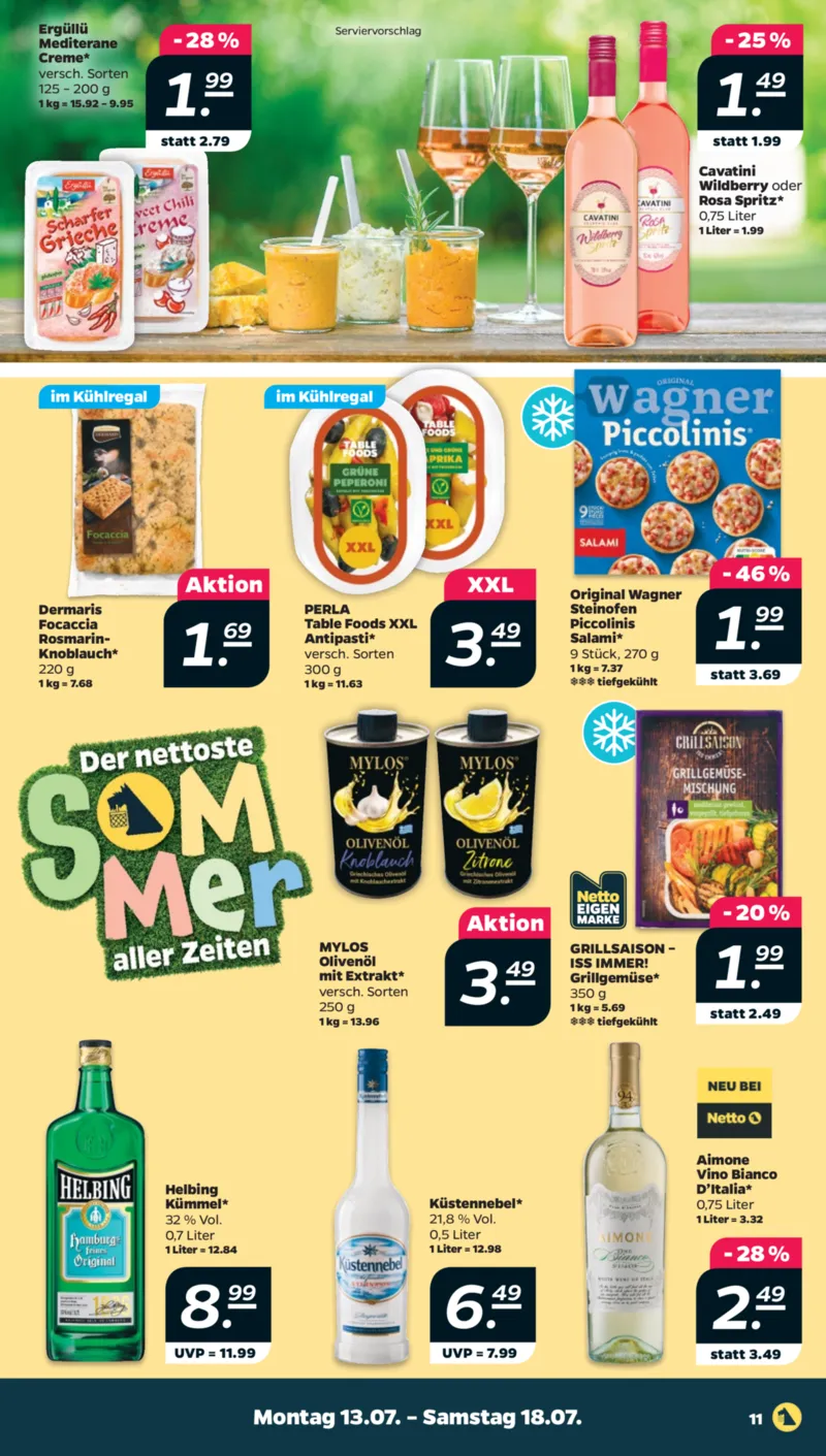 NETTO Supermarkt Prospekt vom 13.07.2026, Seite 11