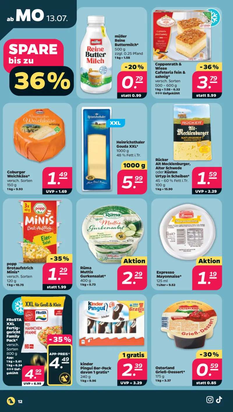 NETTO Supermarkt Prospekt vom 13.07.2026, Seite 12
