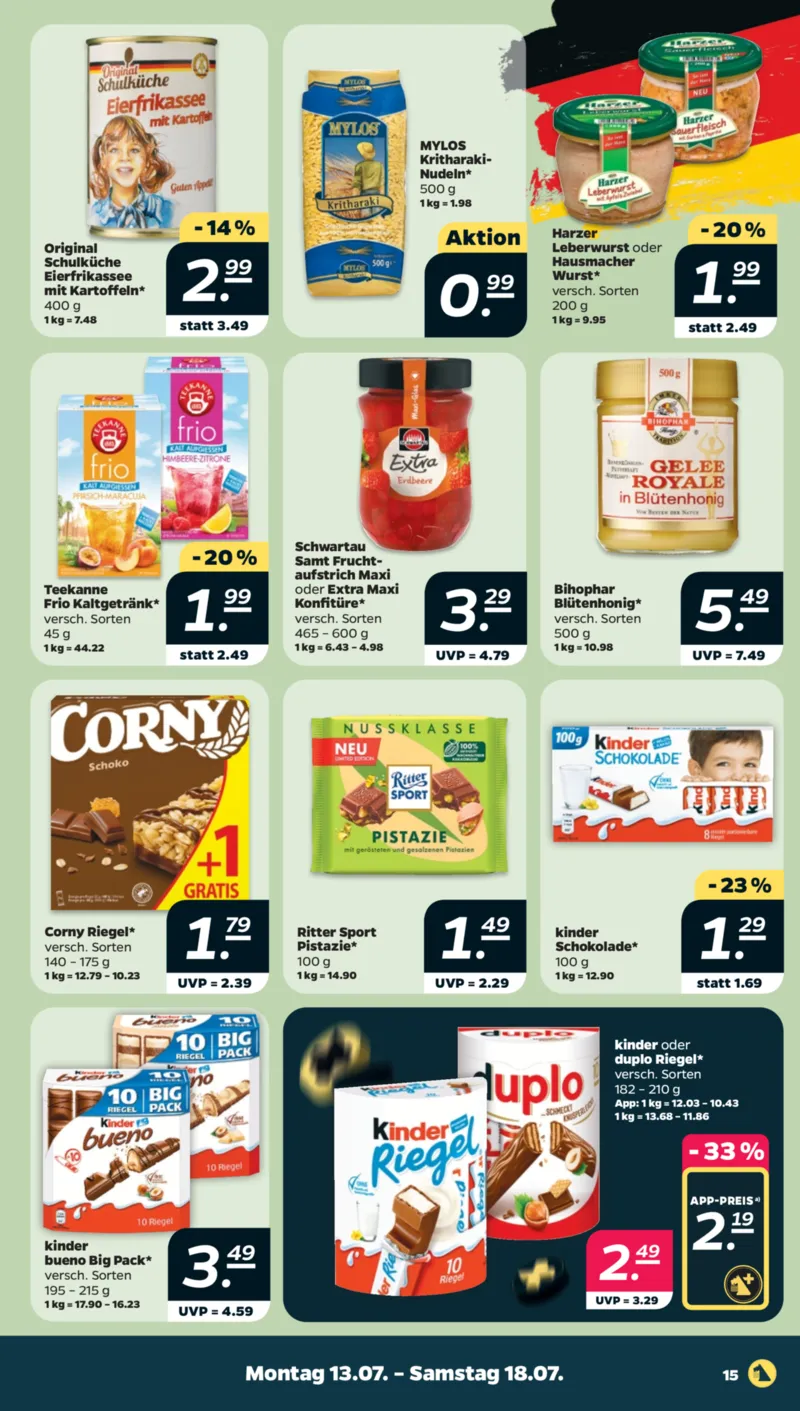 NETTO Supermarkt Prospekt vom 13.07.2026, Seite 15