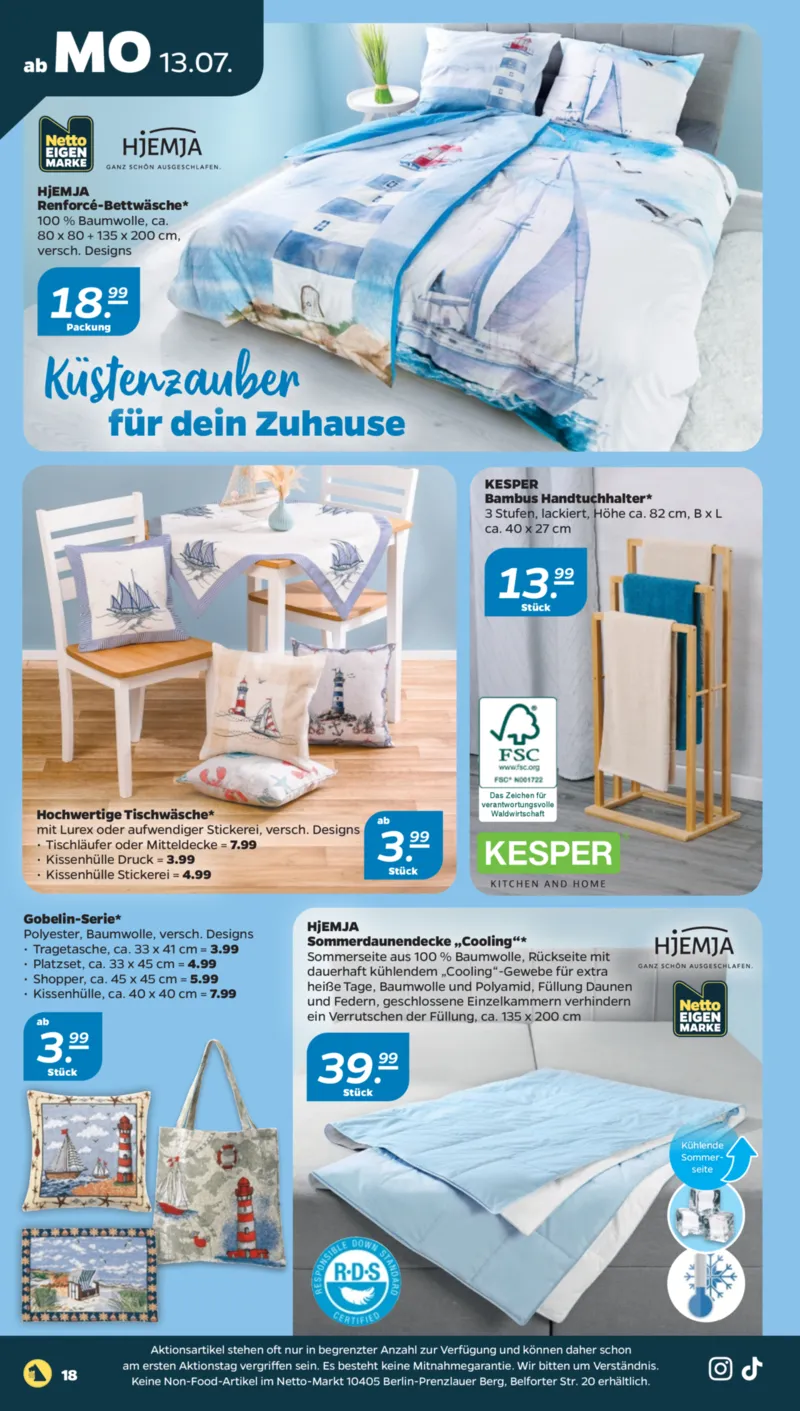 NETTO Supermarkt Prospekt vom 13.07.2026, Seite 20