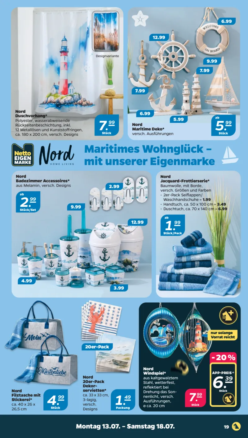 NETTO Supermarkt Prospekt vom 13.07.2026, Seite 21