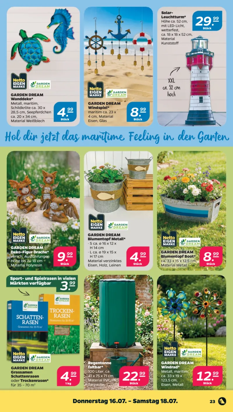 NETTO Supermarkt Prospekt vom 13.07.2026, Seite 25