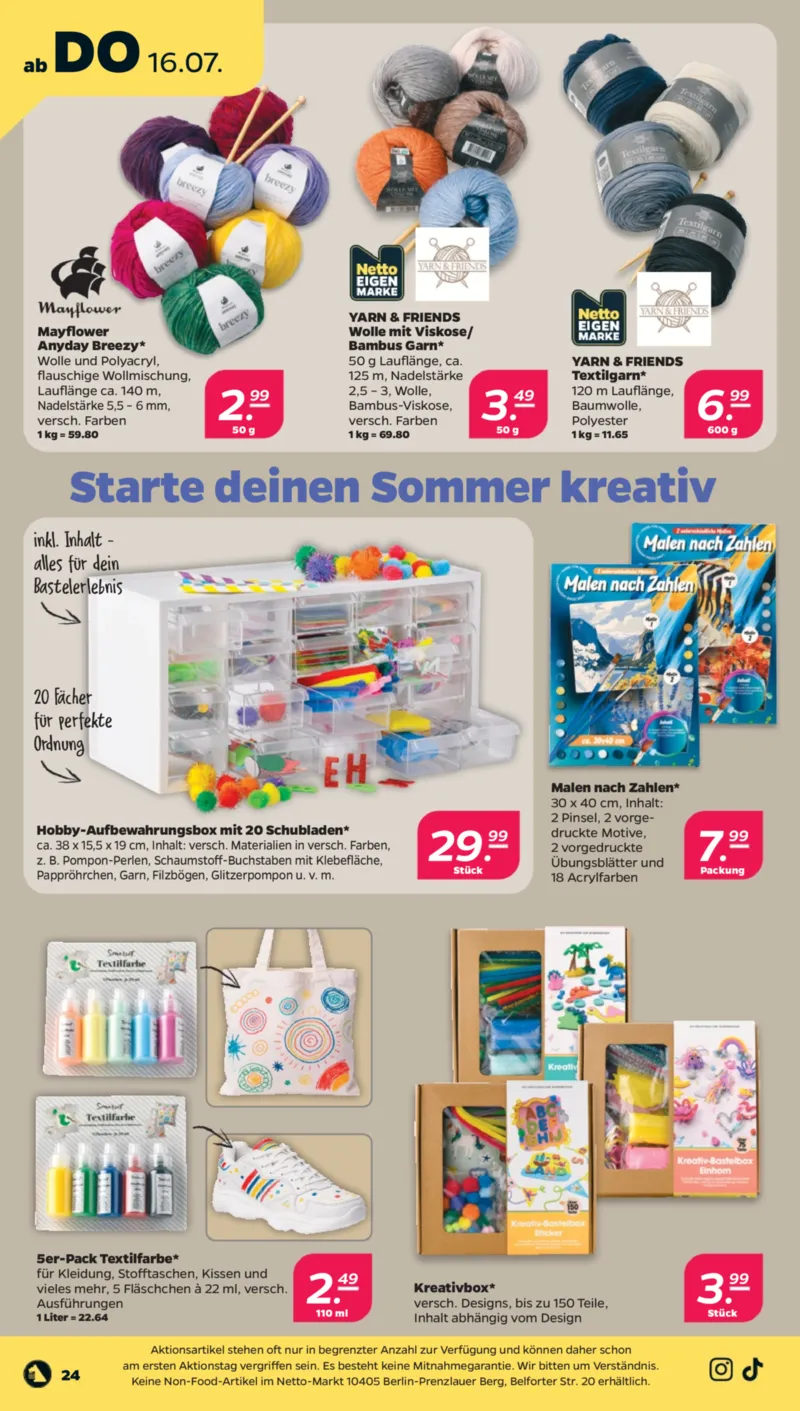 NETTO Supermarkt Prospekt vom 13.07.2026, Seite 26