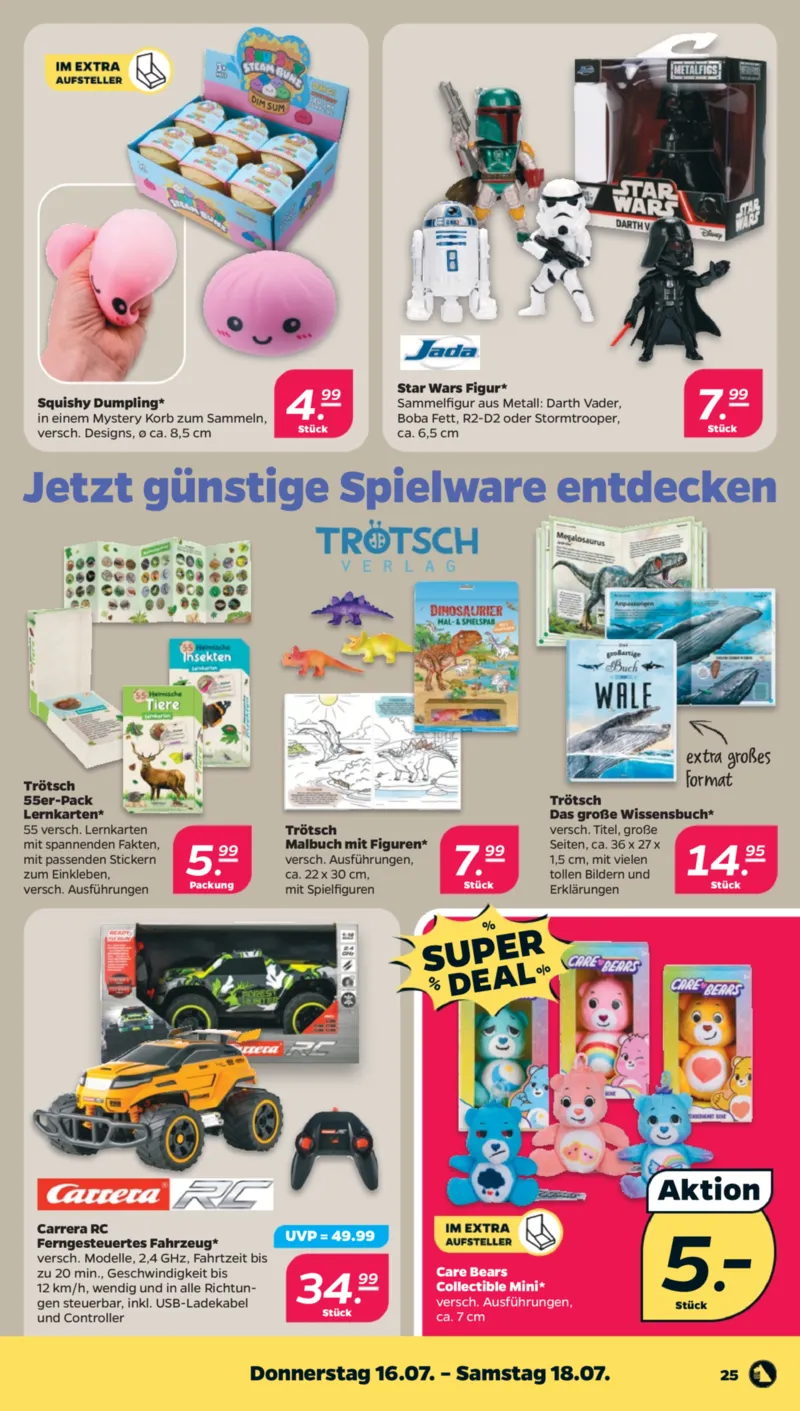NETTO Supermarkt Prospekt vom 13.07.2026, Seite 27