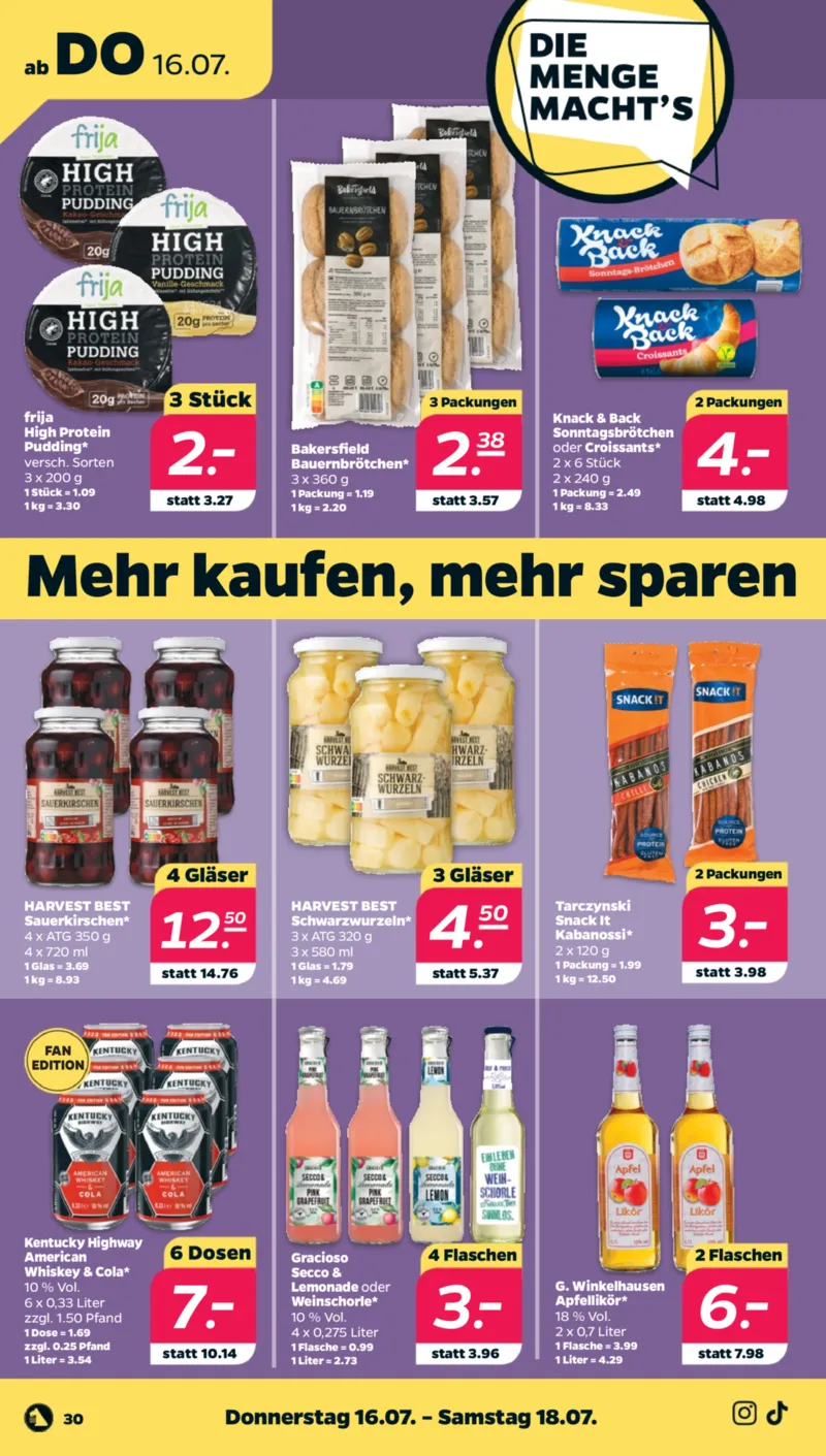 NETTO Supermarkt Prospekt vom 13.07.2026, Seite 34
