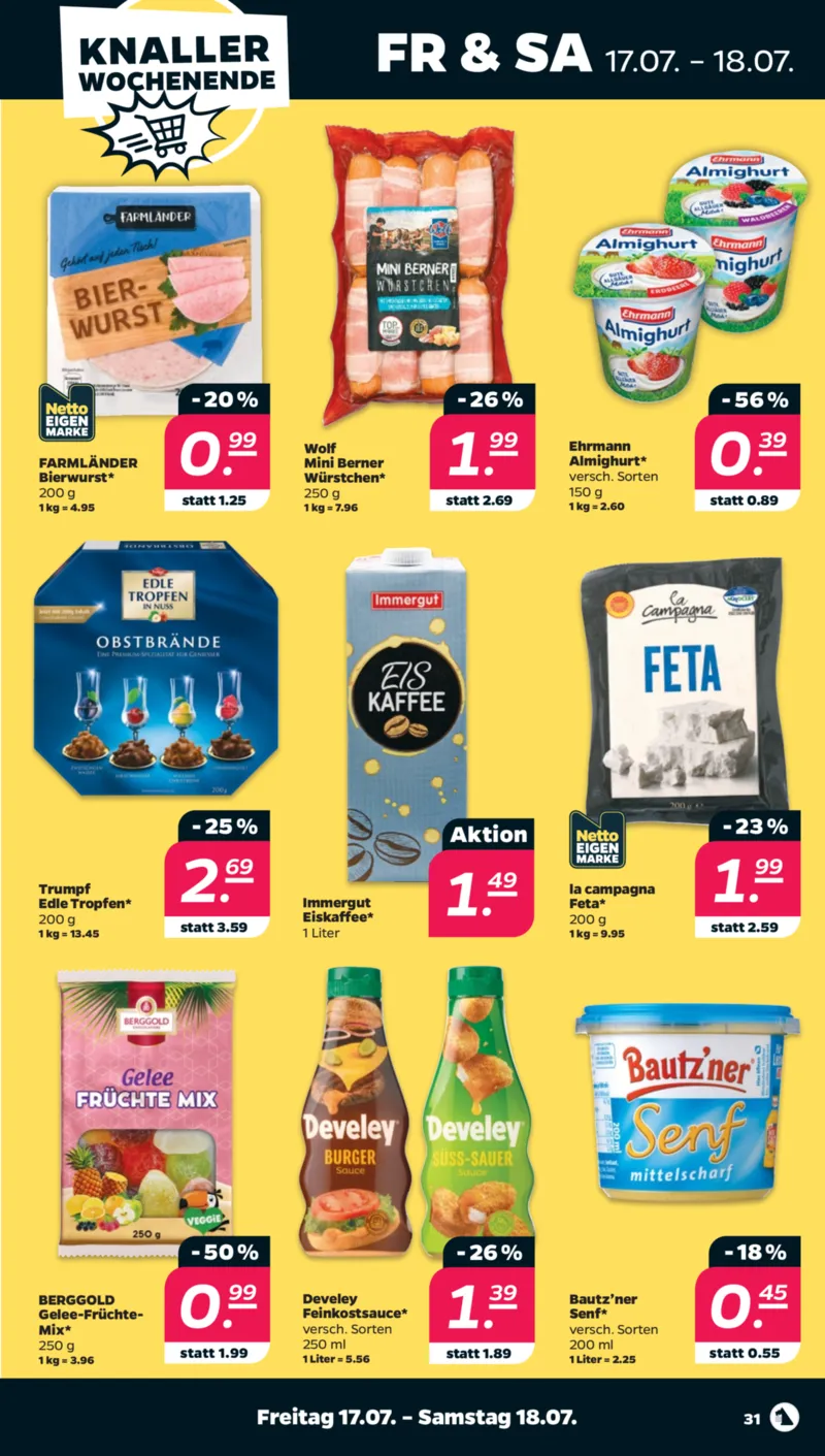 NETTO Supermarkt Prospekt vom 13.07.2026, Seite 35