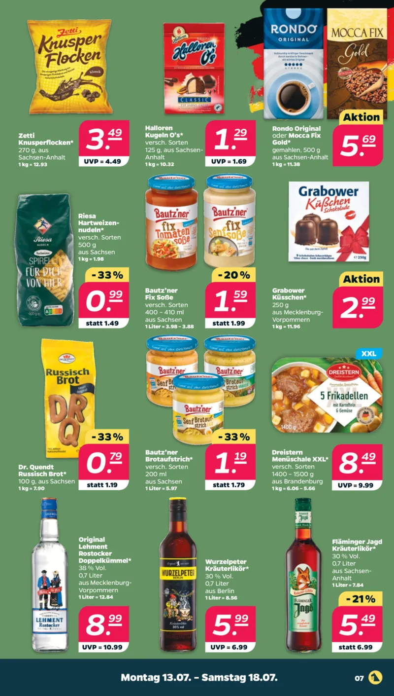 NETTO Supermarkt Prospekt vom 13.07.2026, Seite 7