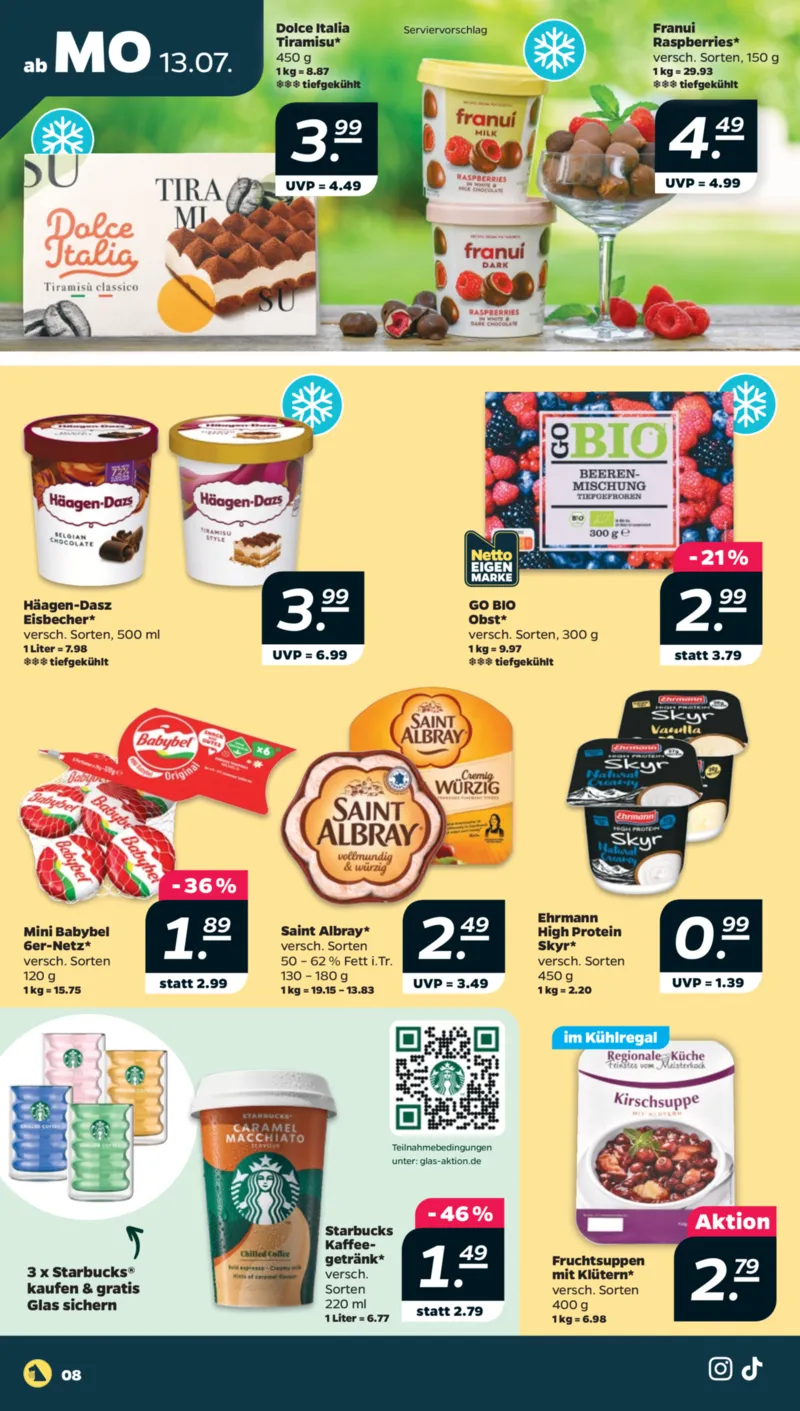 NETTO Supermarkt Prospekt vom 13.07.2026, Seite 8