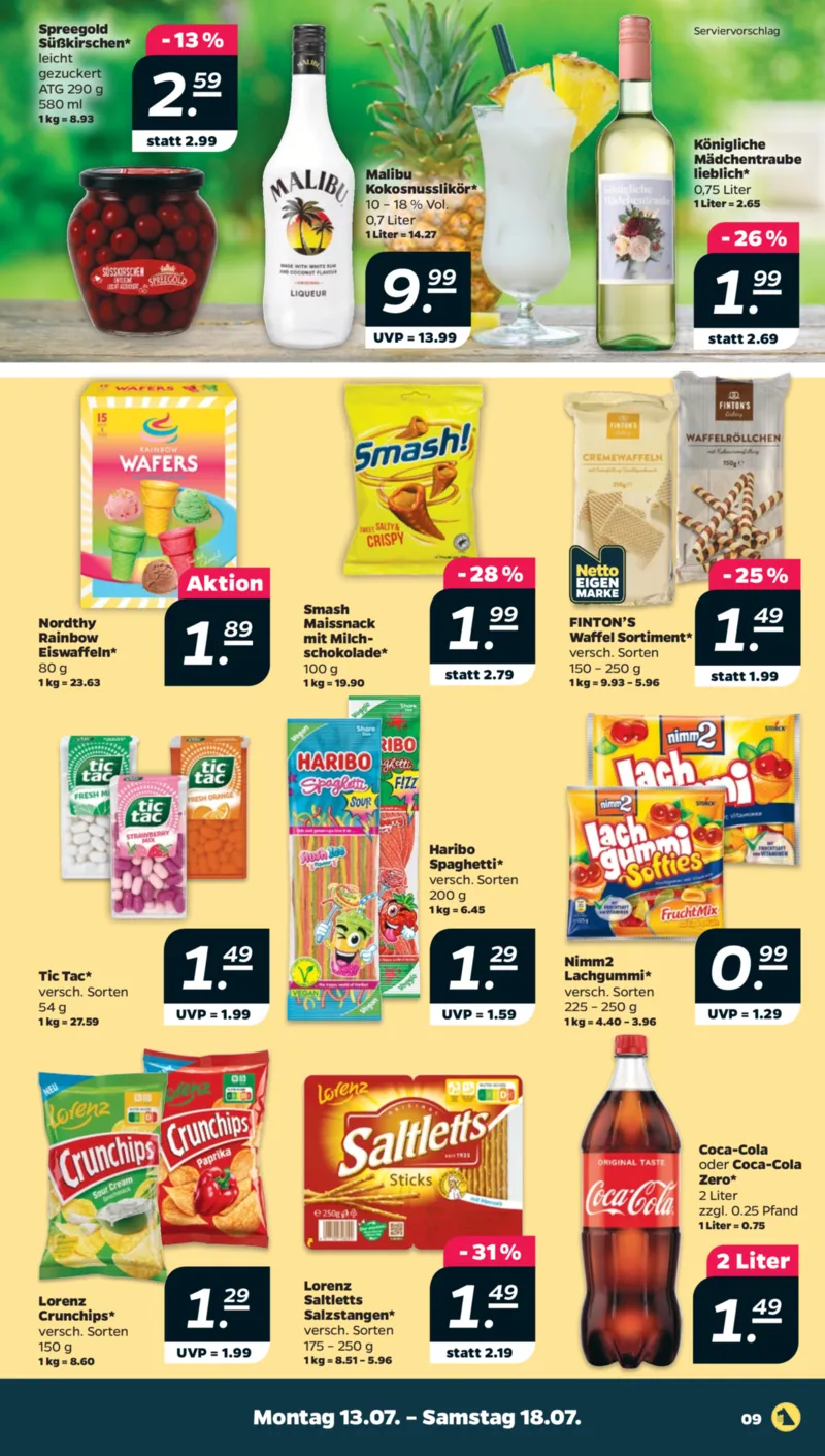 NETTO Supermarkt Prospekt vom 13.07.2026, Seite 9