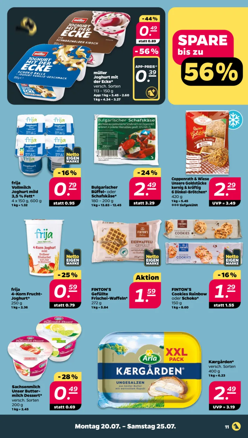 NETTO Supermarkt Prospekt vom 20.07.2026, Seite 11
