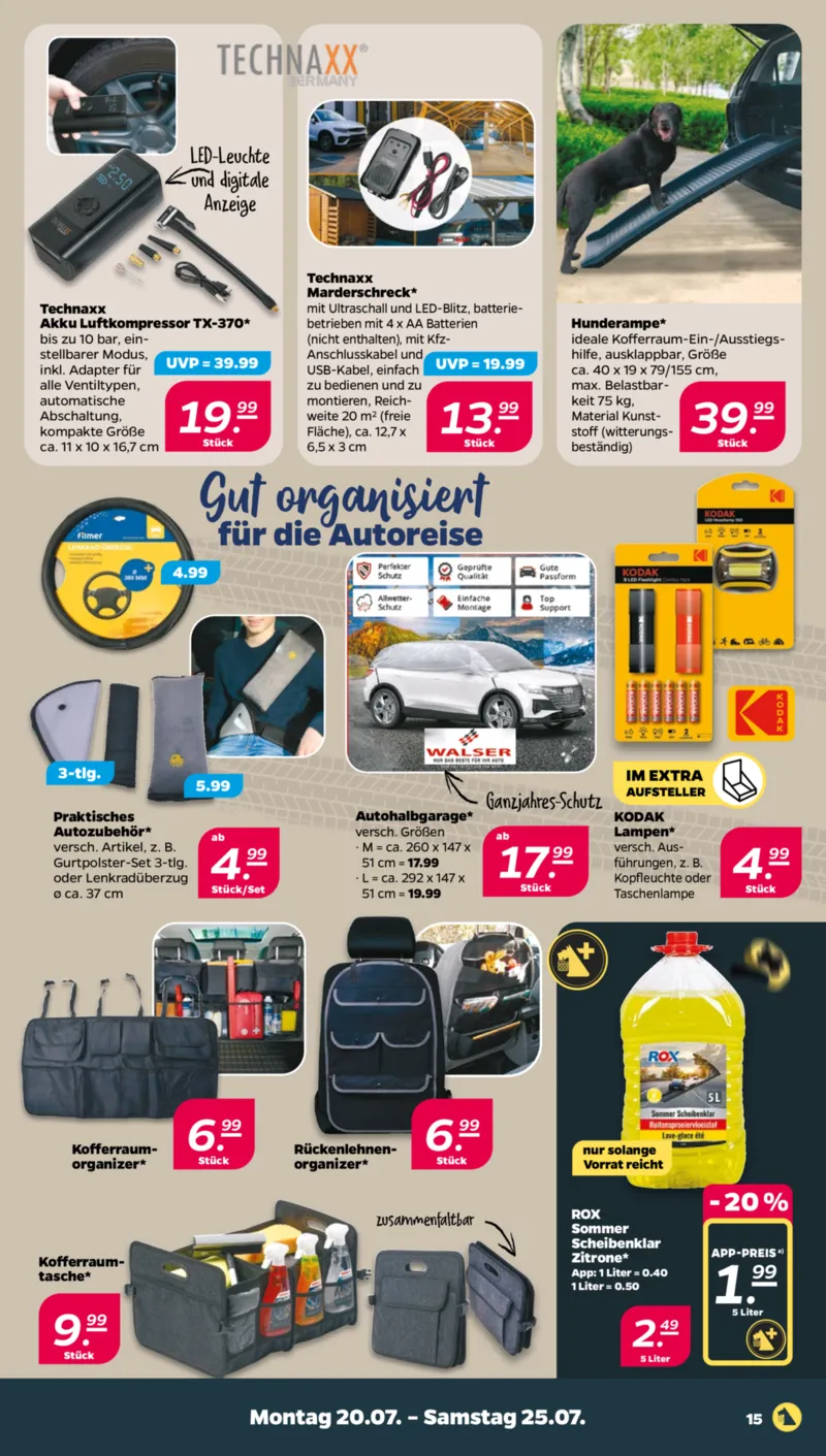 NETTO Supermarkt Prospekt vom 20.07.2026, Seite 17