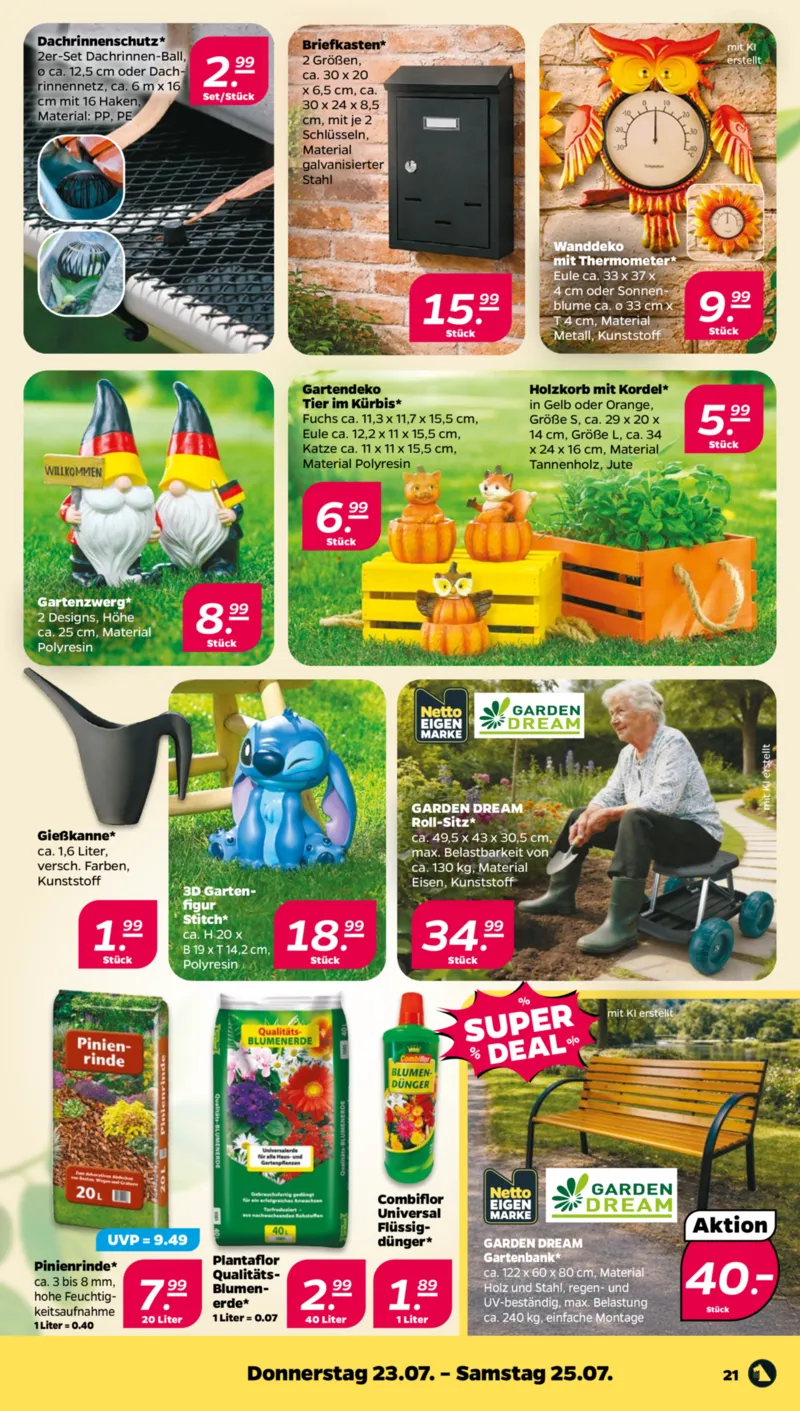 NETTO Supermarkt Prospekt vom 20.07.2026, Seite 25