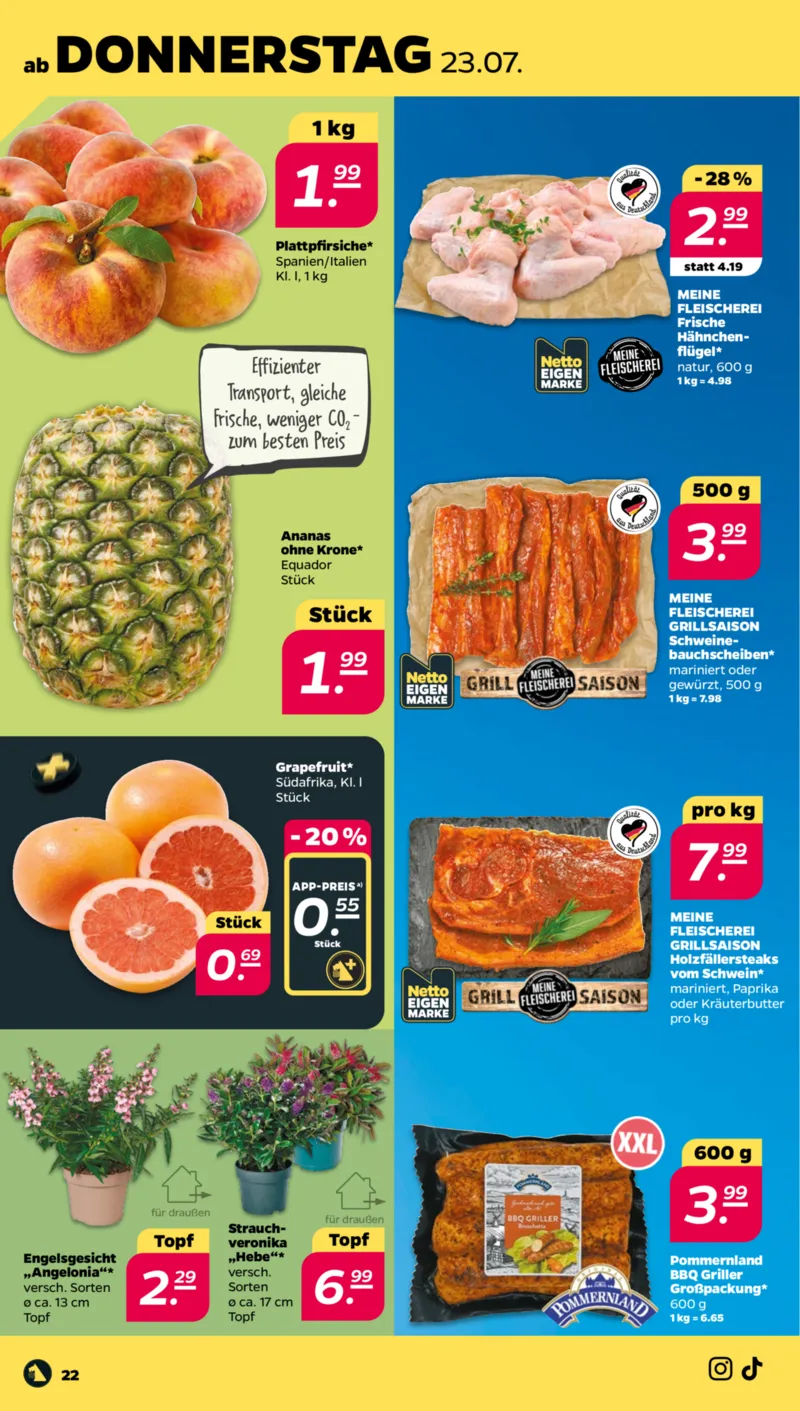 NETTO Supermarkt Prospekt vom 20.07.2026, Seite 26