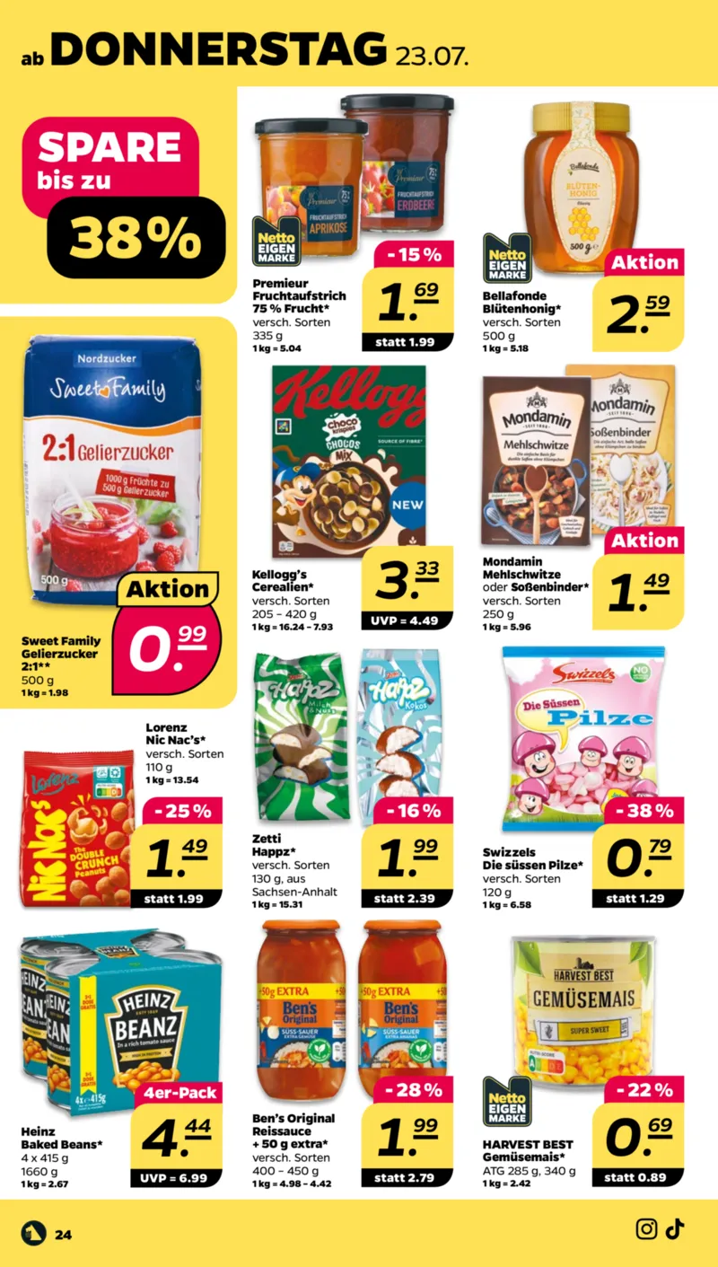 NETTO Supermarkt Prospekt vom 20.07.2026, Seite 28