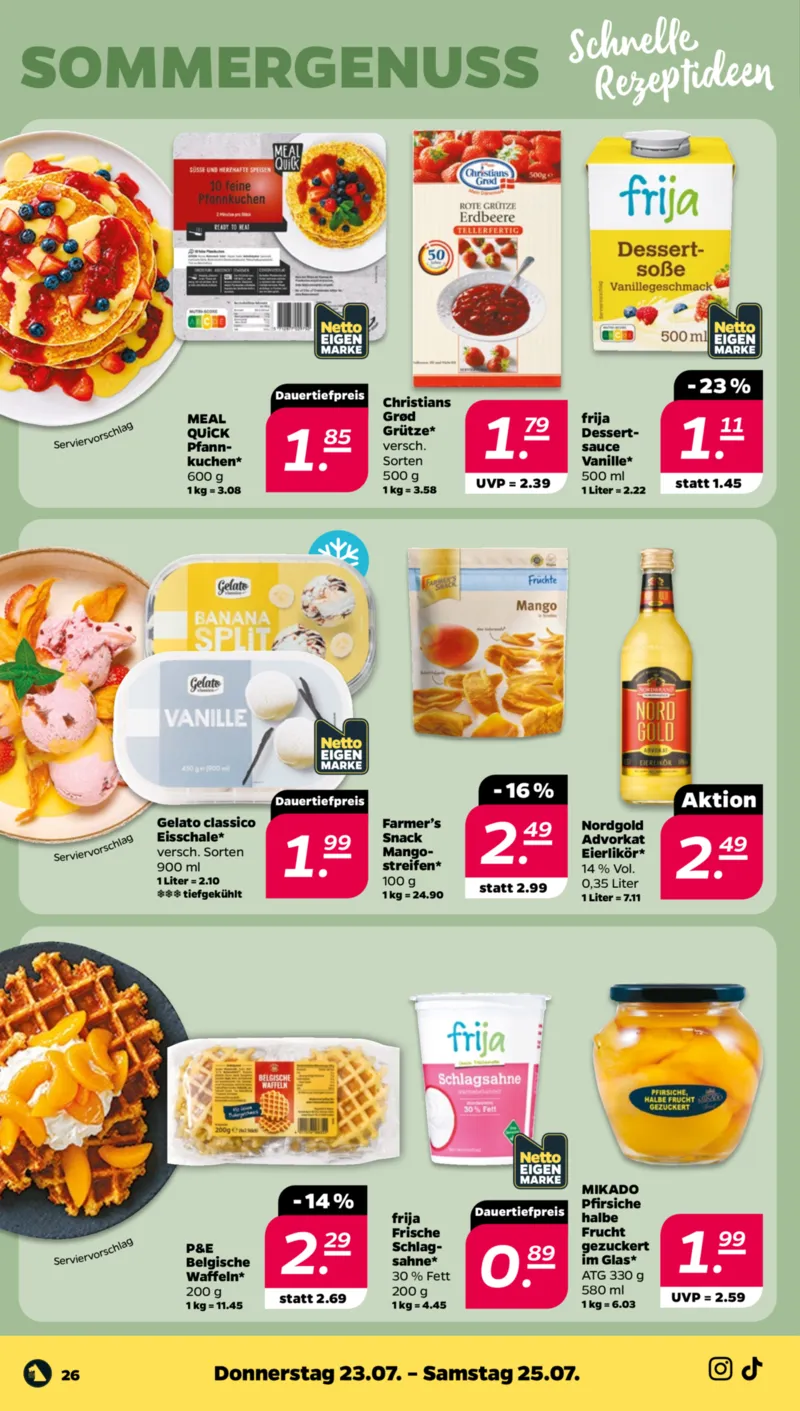 NETTO Supermarkt Prospekt vom 20.07.2026, Seite 30