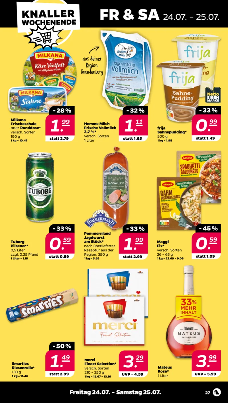 NETTO Supermarkt Prospekt vom 20.07.2026, Seite 31