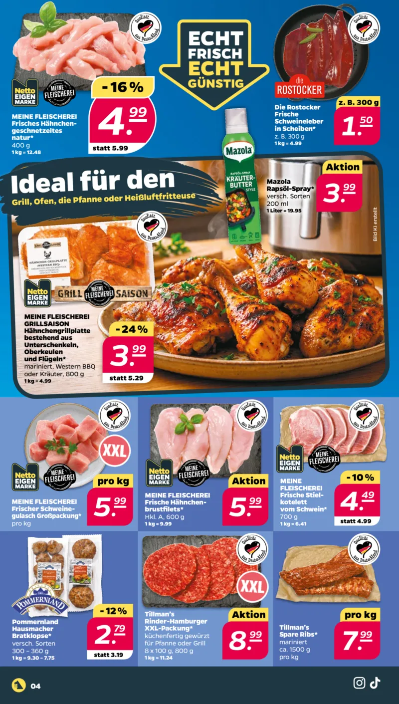NETTO Supermarkt Prospekt vom 20.07.2026, Seite 4