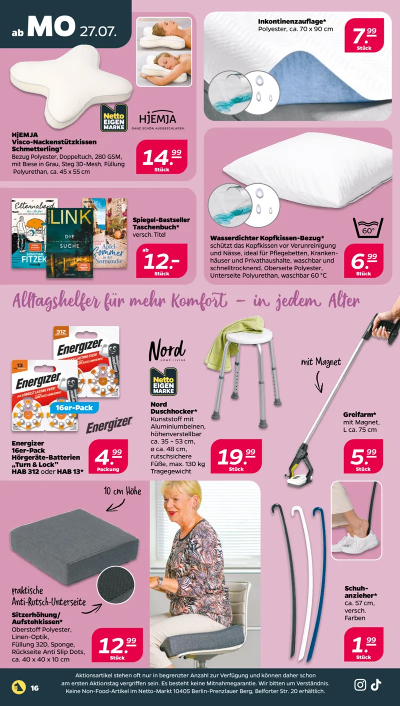 NETTO Supermarkt Prospekt vom 27.07.2026, Seite 18