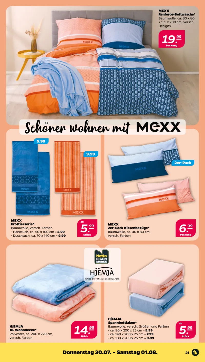 NETTO Supermarkt Prospekt vom 27.07.2026, Seite 23