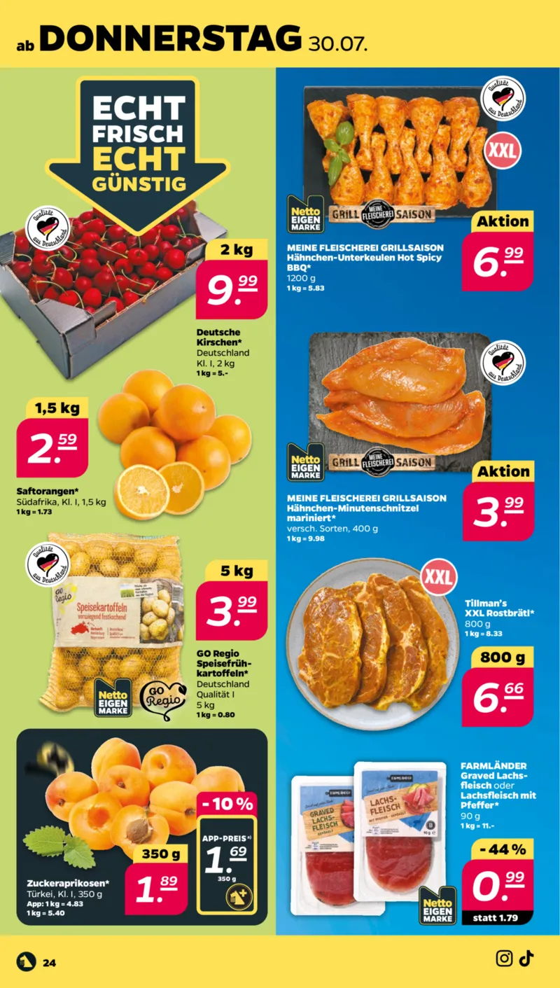 NETTO Supermarkt Prospekt vom 27.07.2026, Seite 28