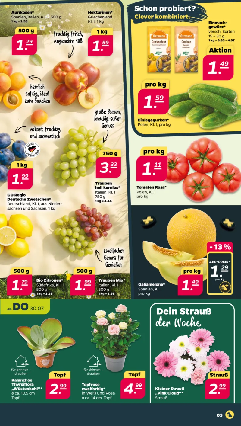 NETTO Supermarkt Prospekt vom 27.07.2026, Seite 3
