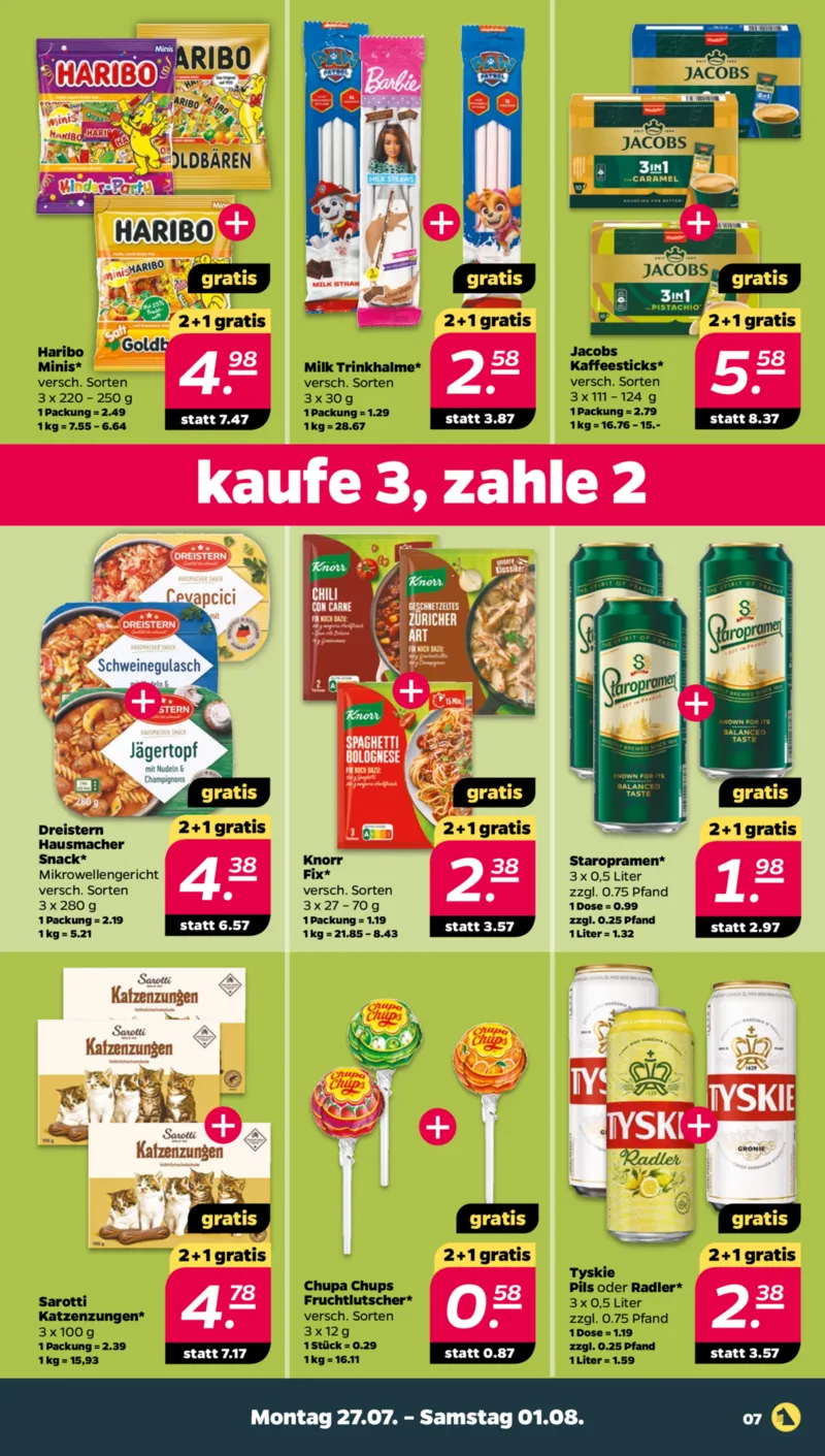 NETTO Supermarkt Prospekt vom 27.07.2026, Seite 7