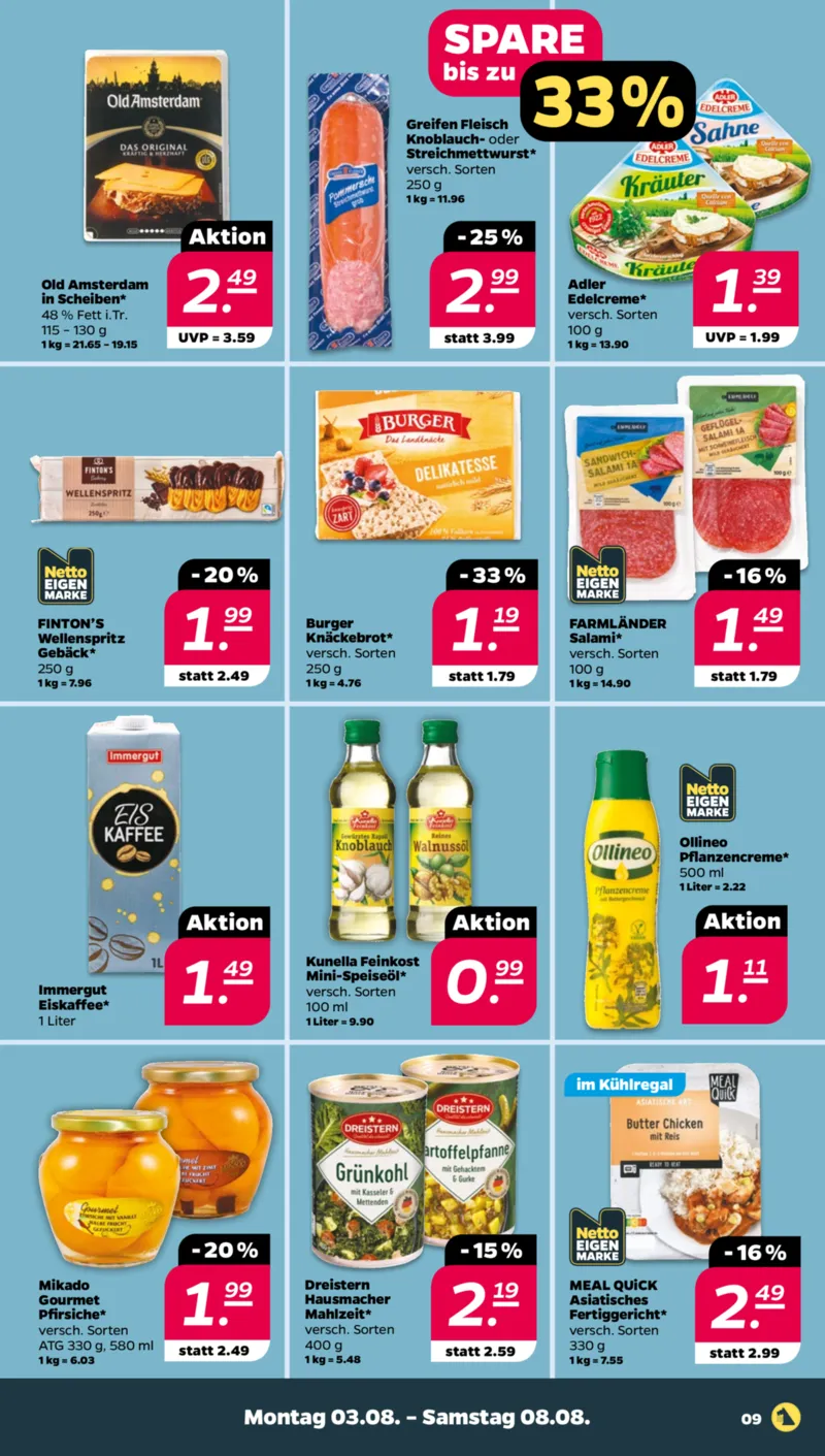 NETTO Supermarkt Prospekt vom 03.08.2026, Seite 11