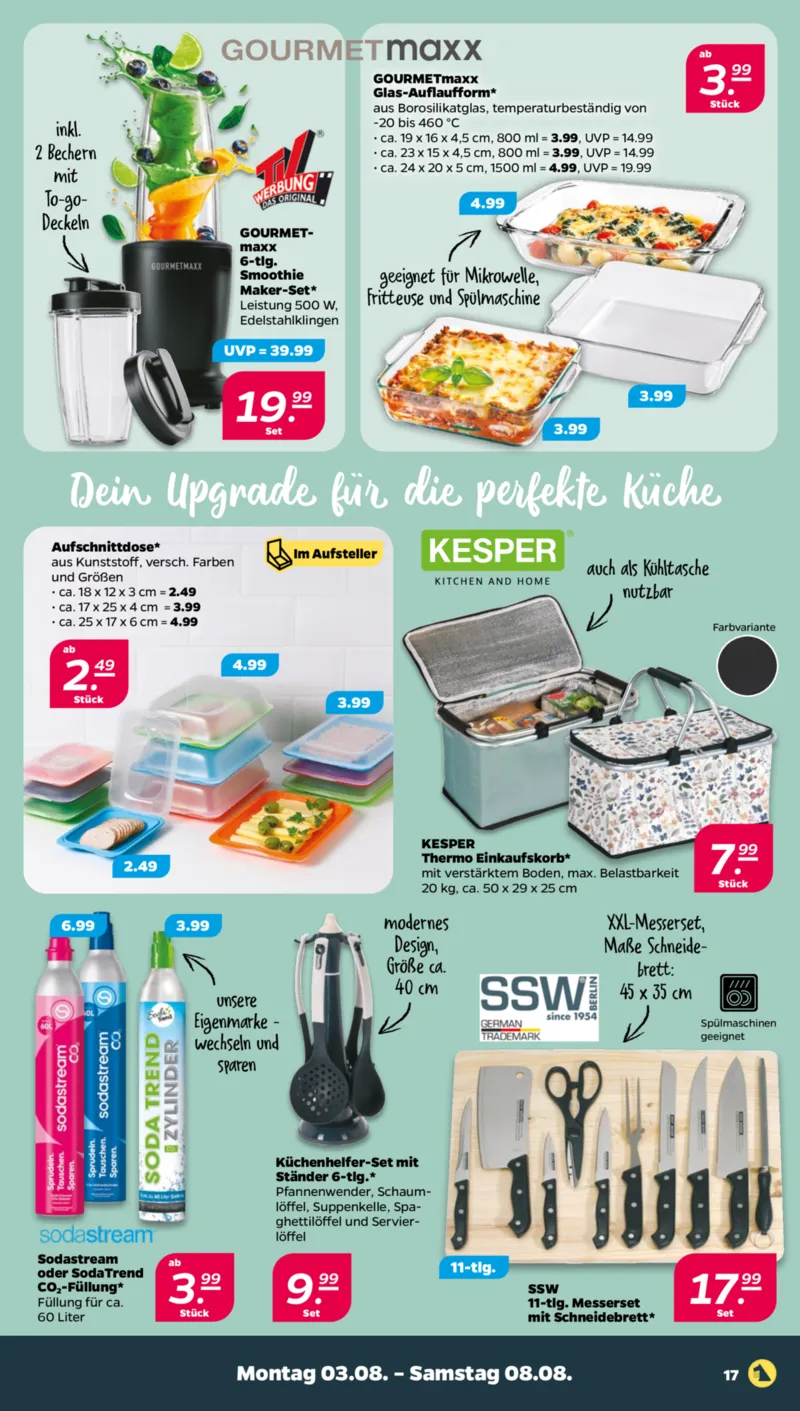 NETTO Supermarkt Prospekt vom 03.08.2026, Seite 19