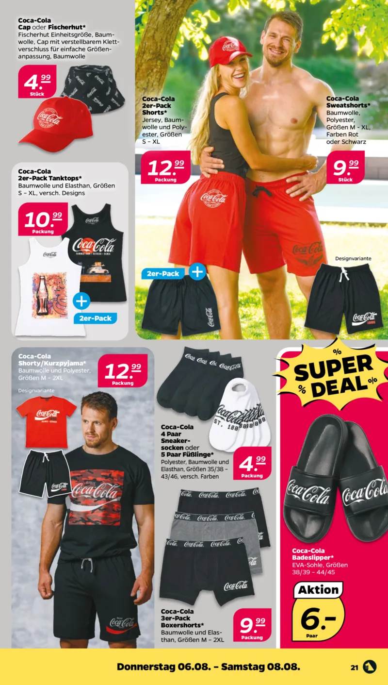 NETTO Supermarkt Prospekt vom 03.08.2026, Seite 23