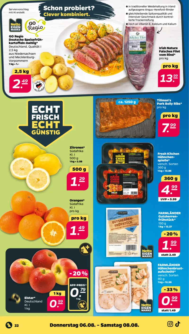 NETTO Supermarkt Prospekt vom 03.08.2026, Seite 26