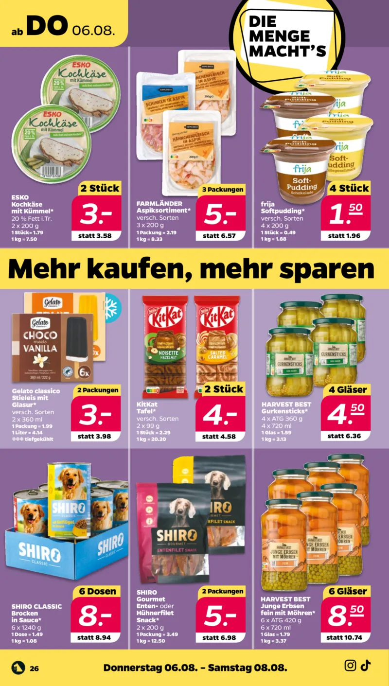 NETTO Supermarkt Prospekt vom 03.08.2026, Seite 30