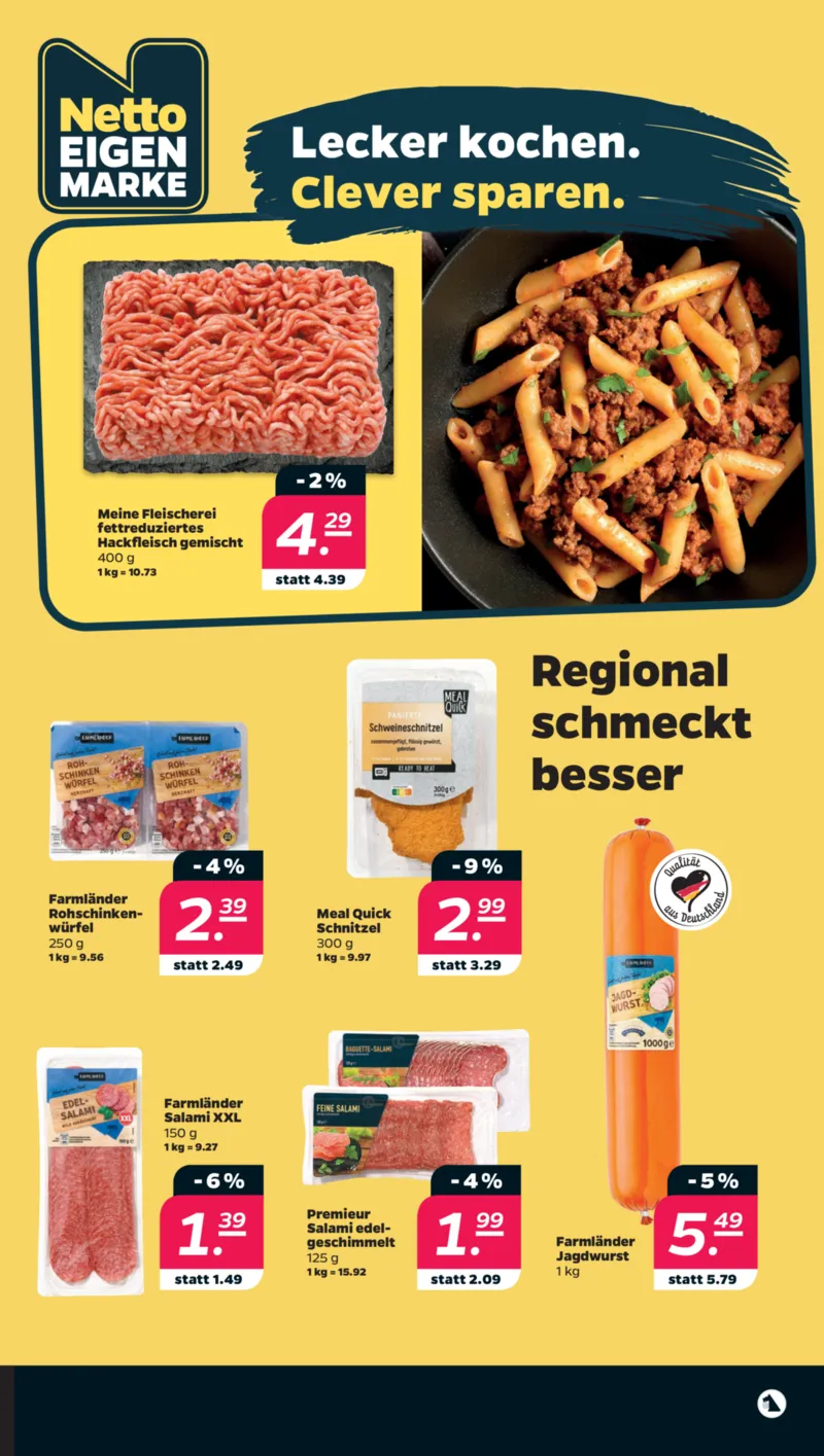 NETTO Supermarkt Prospekt vom 03.08.2026, Seite 7